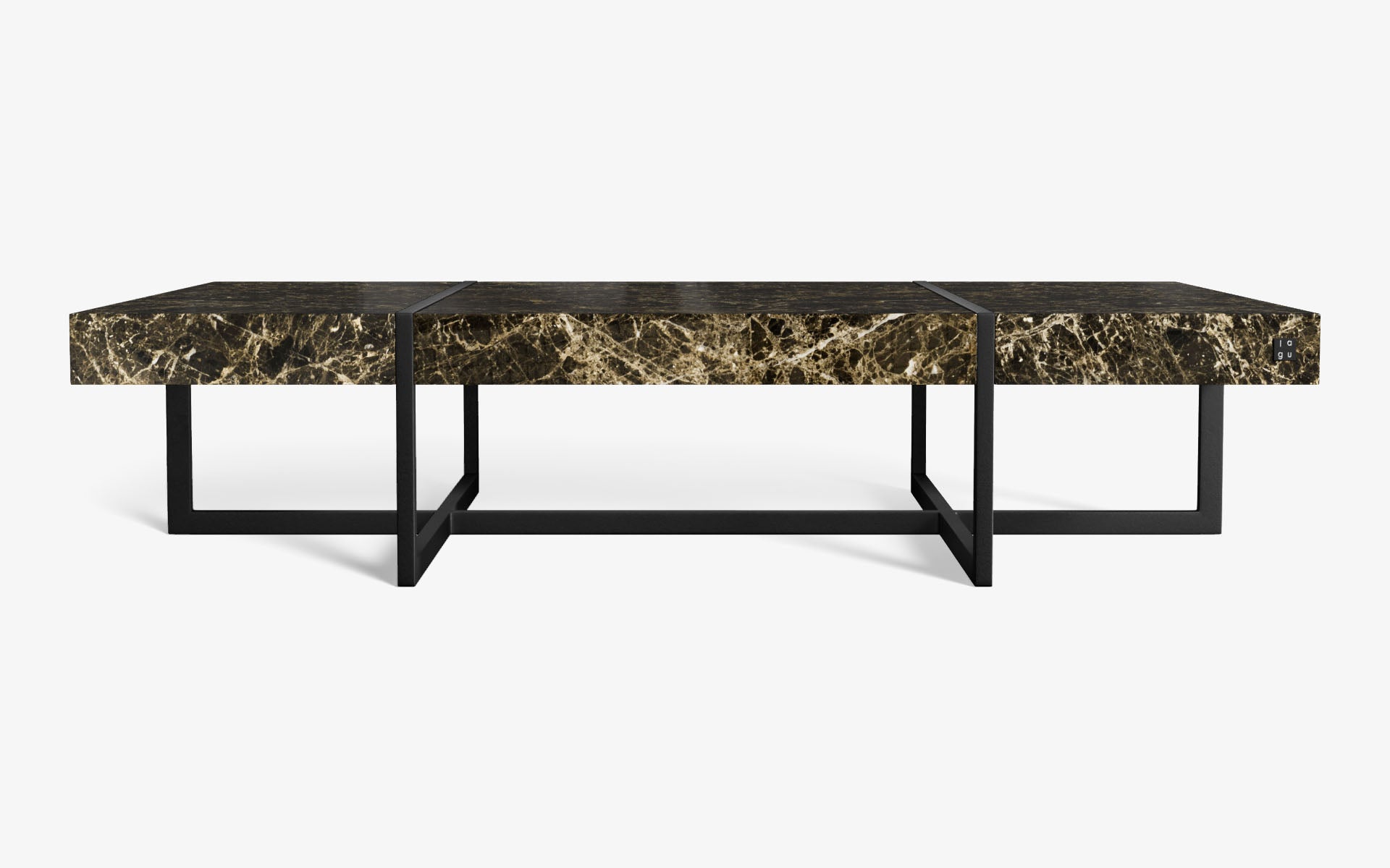 FAMED Coffee Table with Marble Top