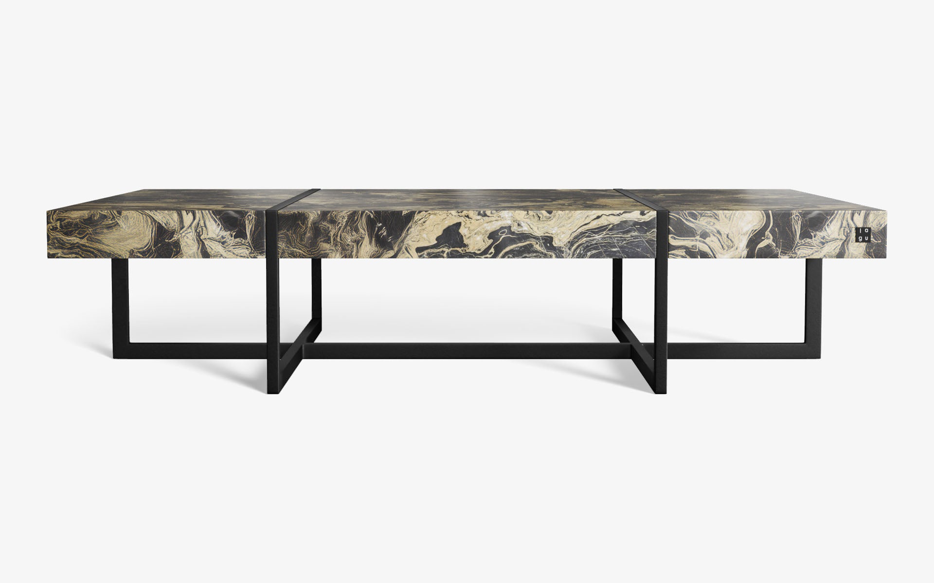FAMED Coffee Table with Marble Top