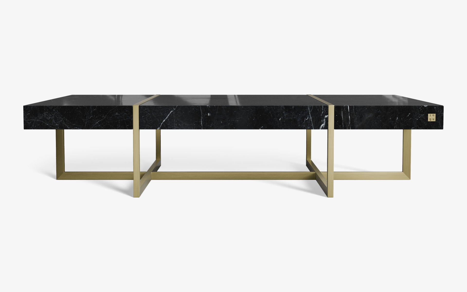 FAMED Coffee Table with Marble Top