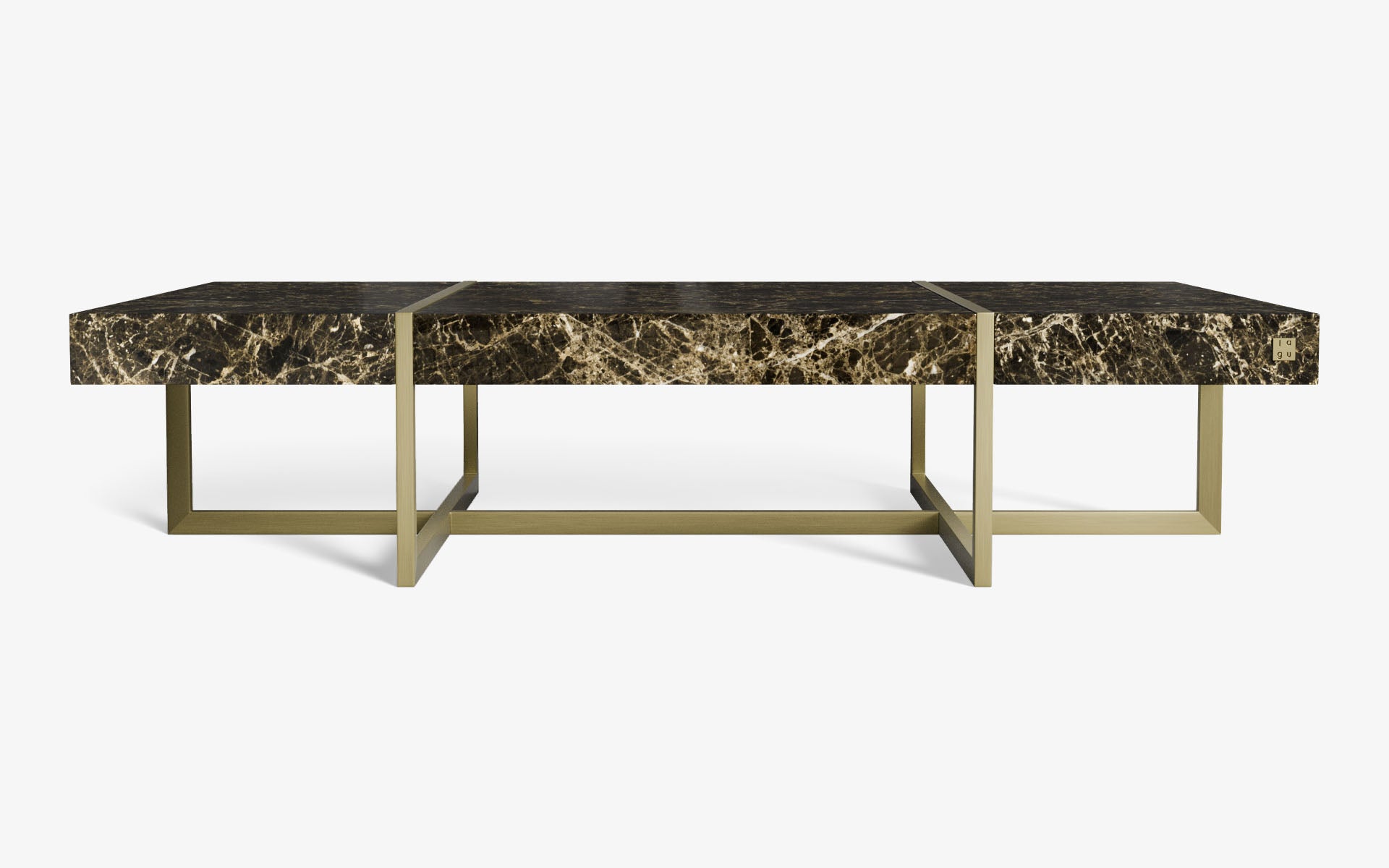FAMED Coffee Table with Marble Top
