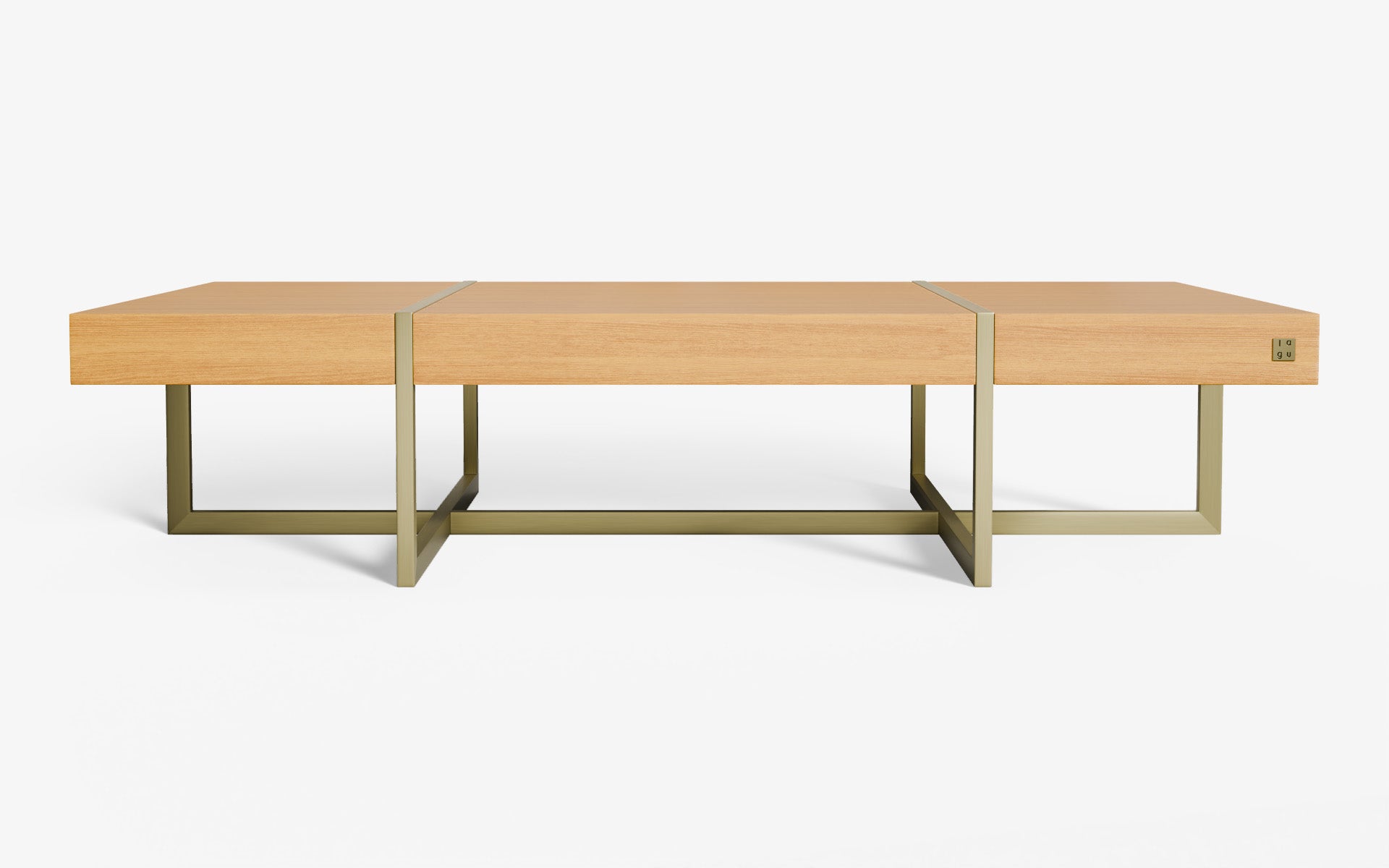 FAMED Coffee Table with Marble Top