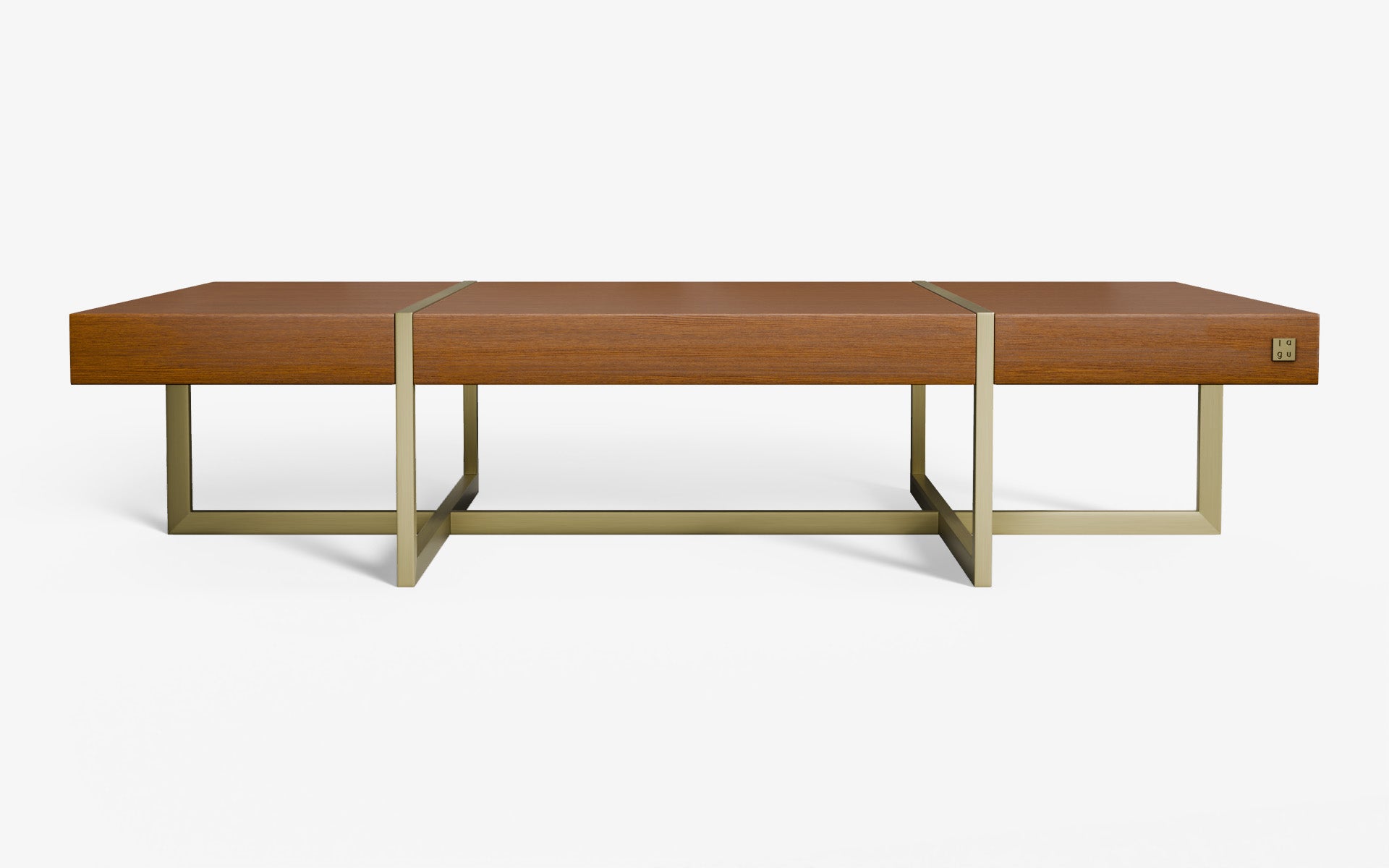 FAMED Coffee Table with Marble Top