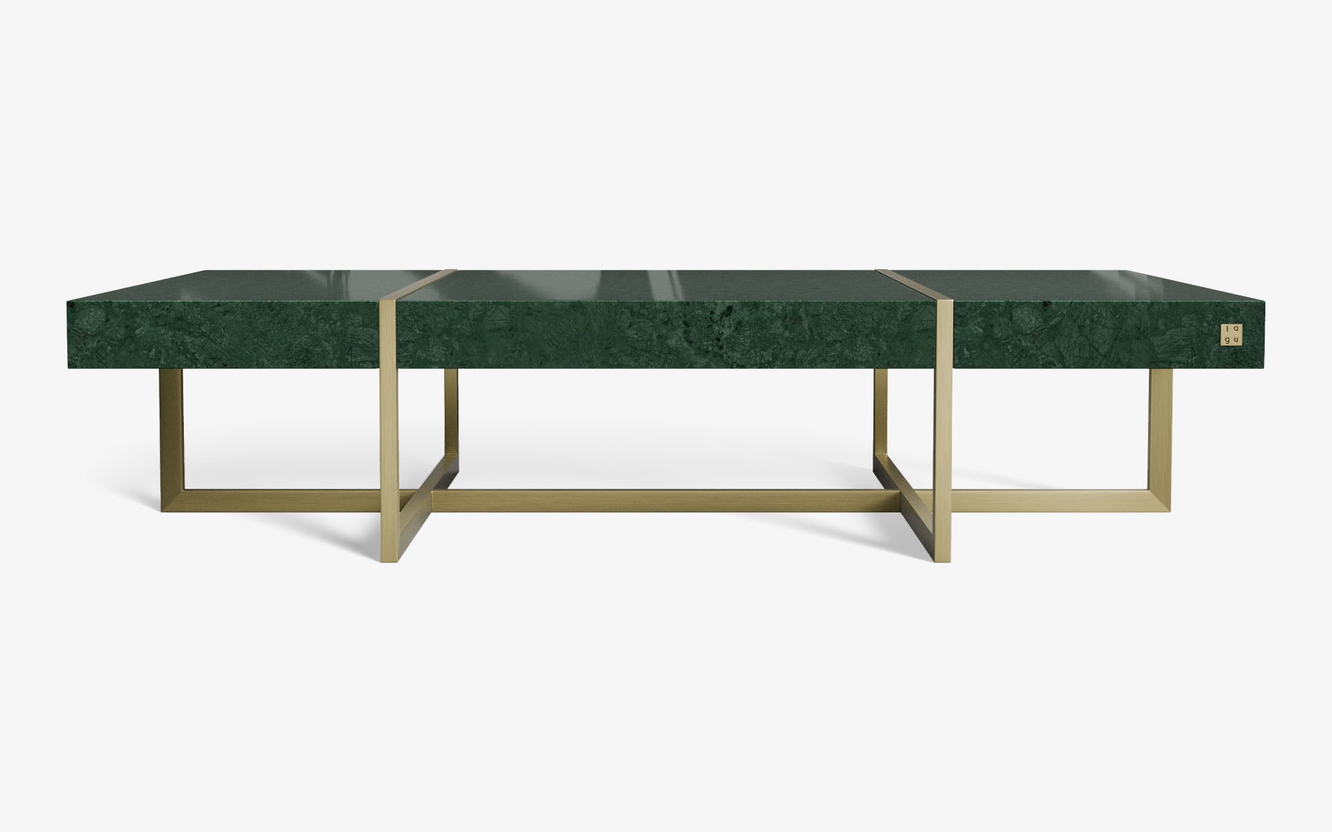 FAMED Coffee Table with Marble Top