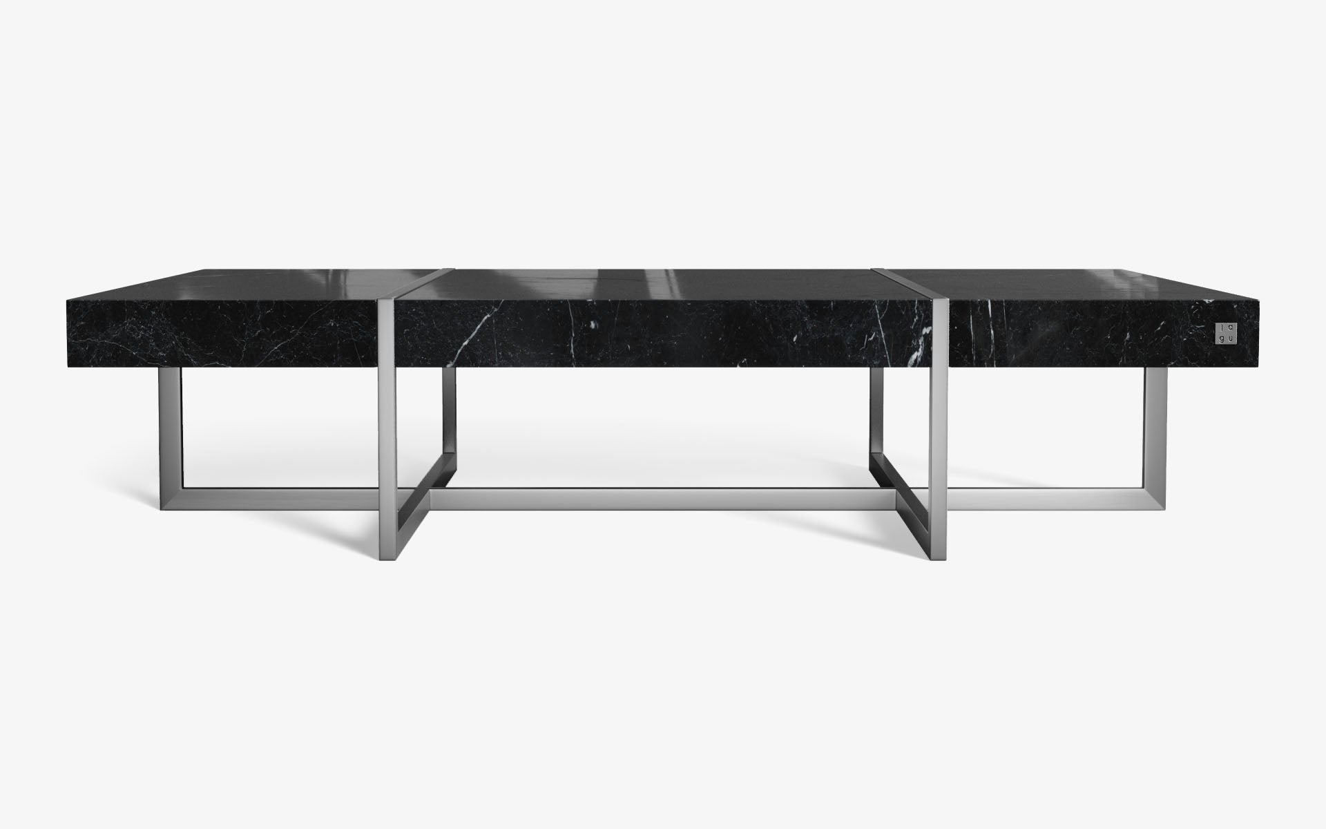 FAMED Coffee Table with Marble Top