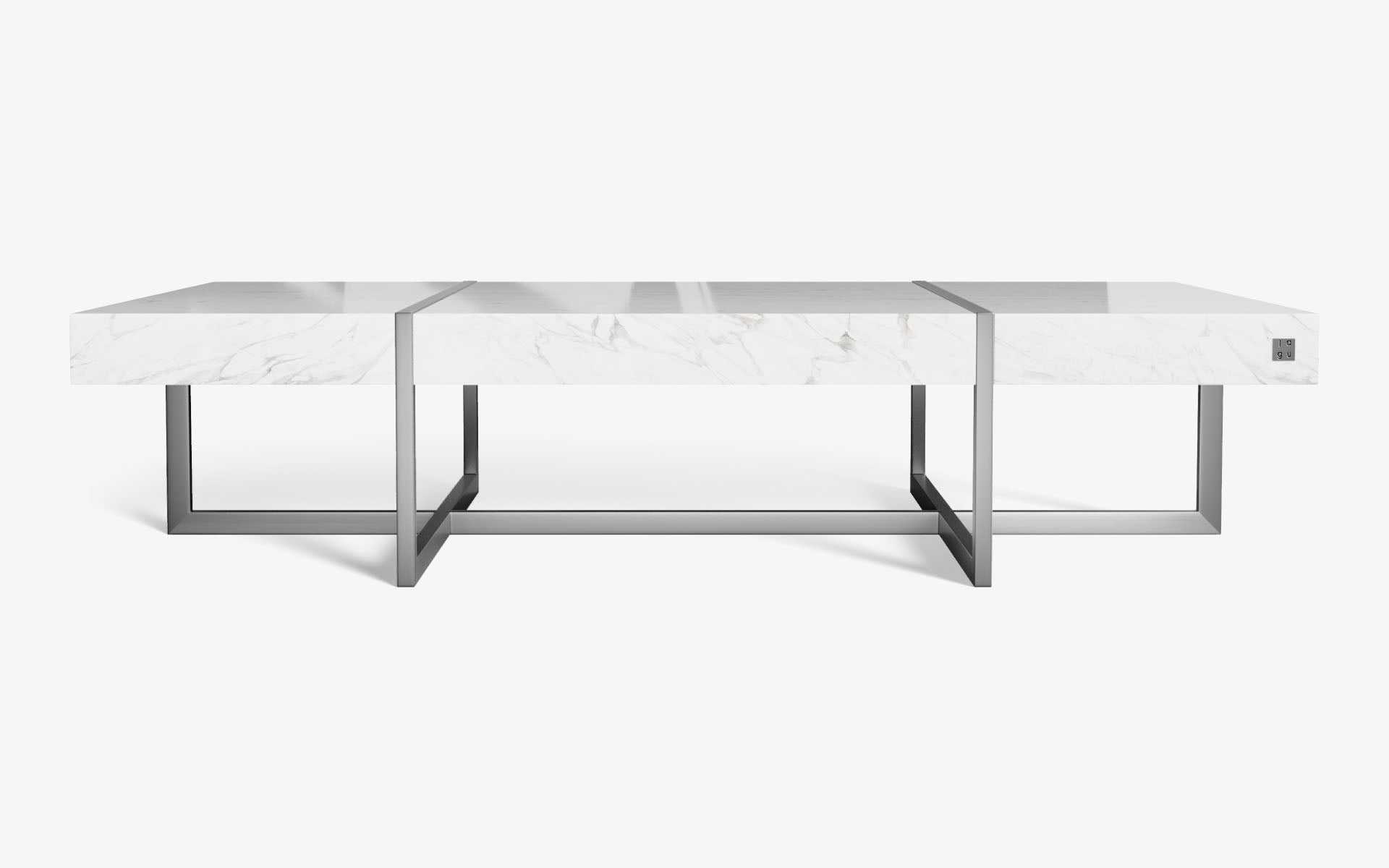 FAMED Coffee Table with Marble Top