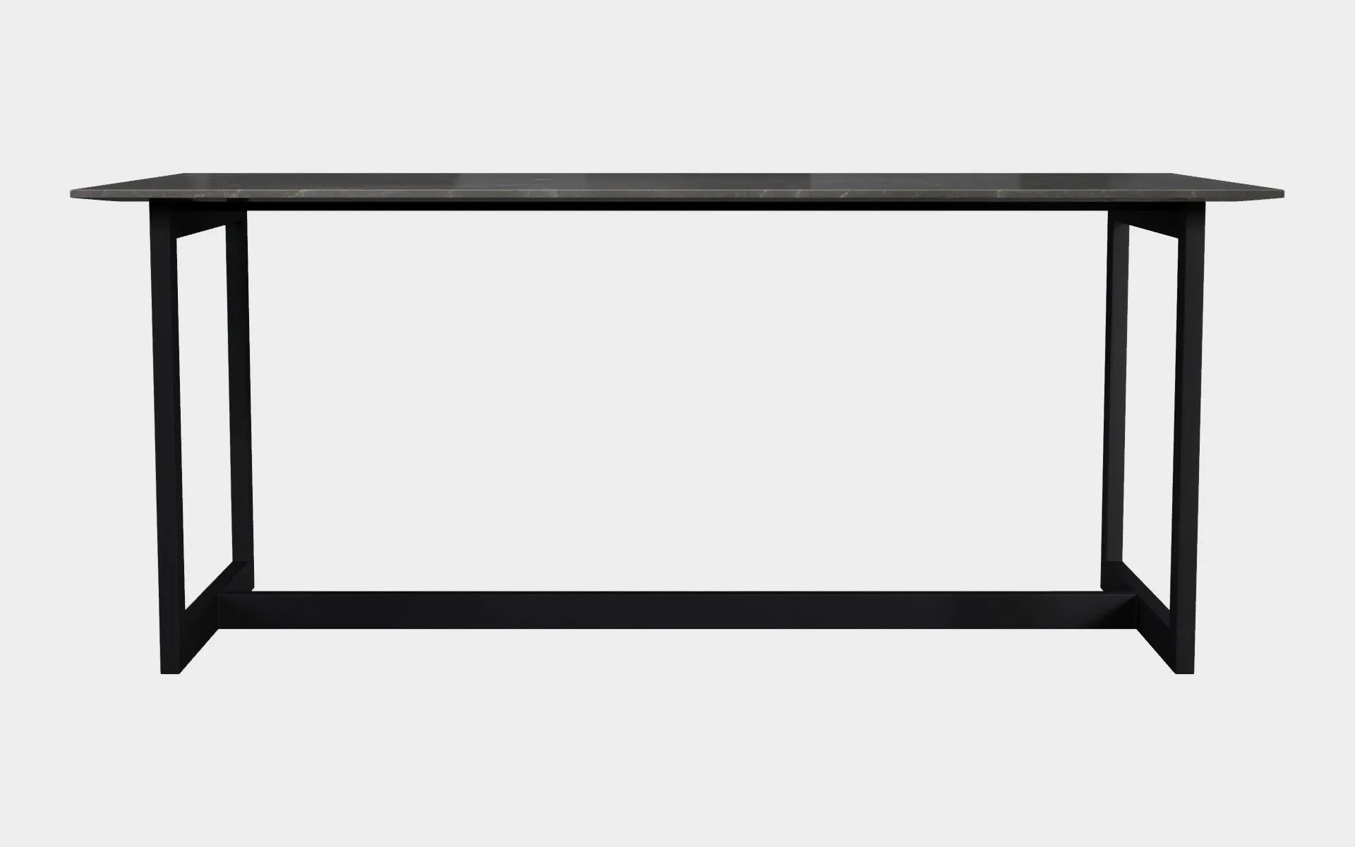 Famed Brass Table Calacatta White