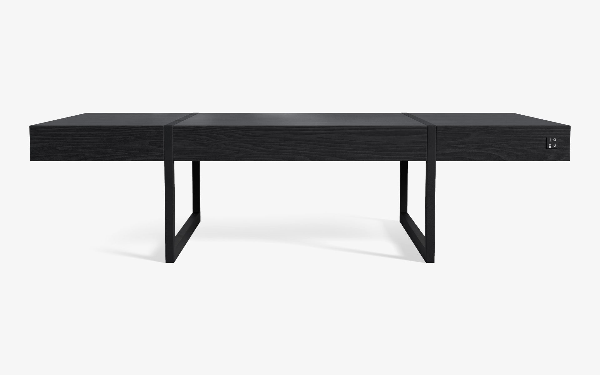 FAMED Orta Sehpa Ahşap Tablalı