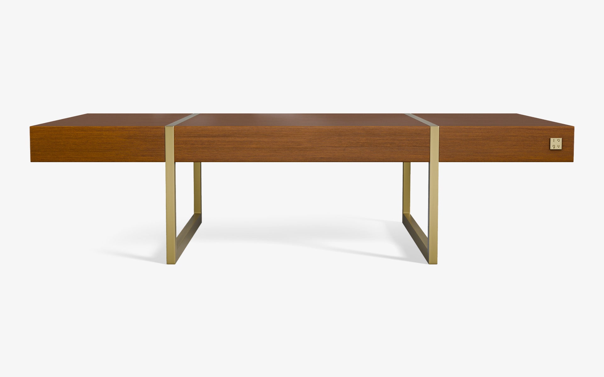 FAMED Coffee Table with Wooden Top