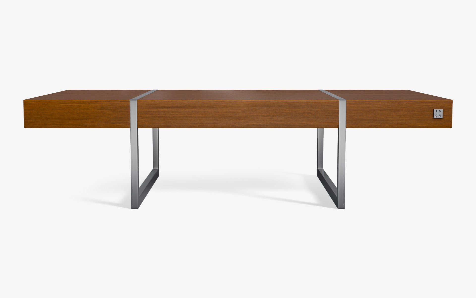 FAMED Orta Sehpa Ahşap Tablalı