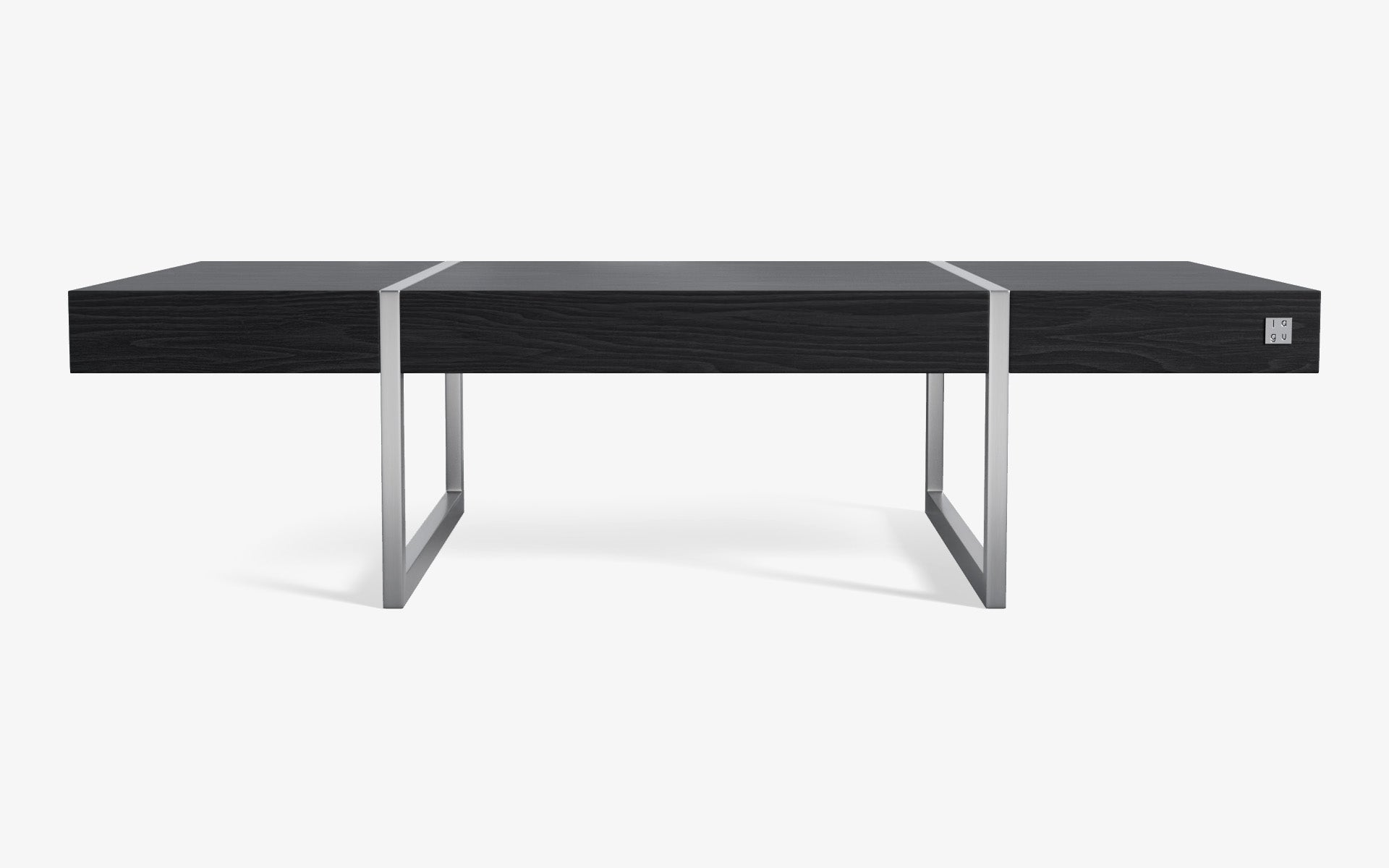 FAMED Orta Sehpa Ahşap Tablalı