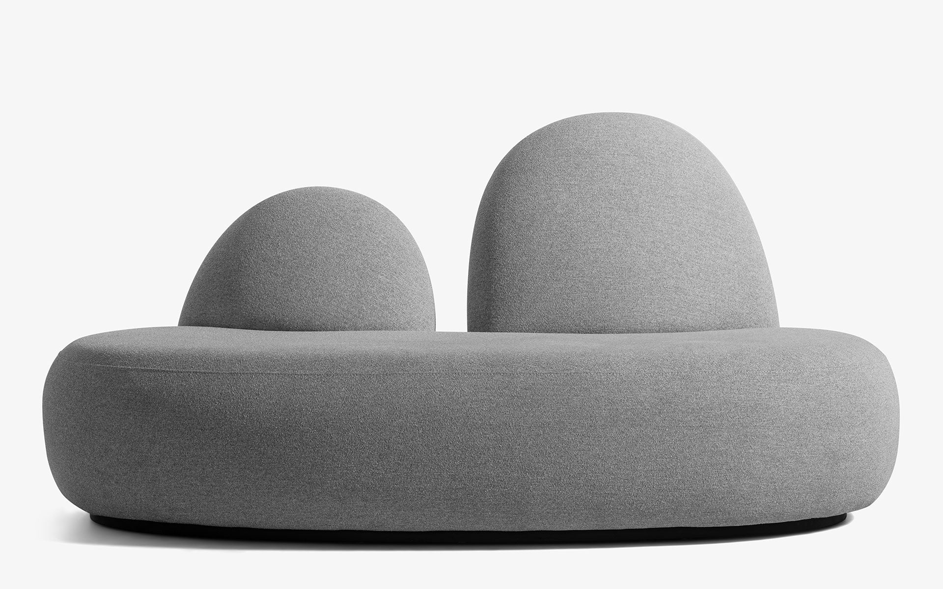 Fuyu Two Seater Sofa White