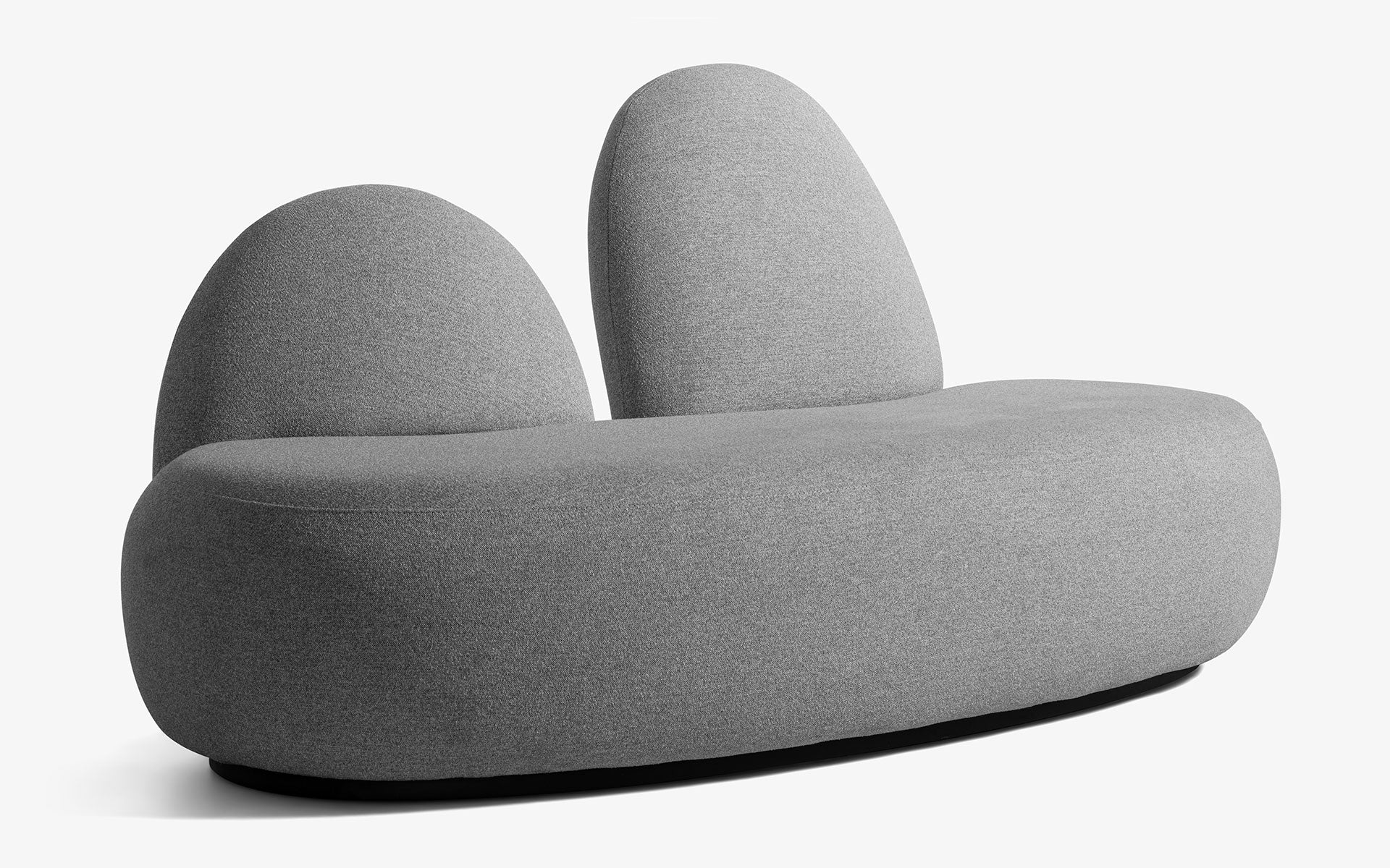 Fuyu Two Seater Sofa White