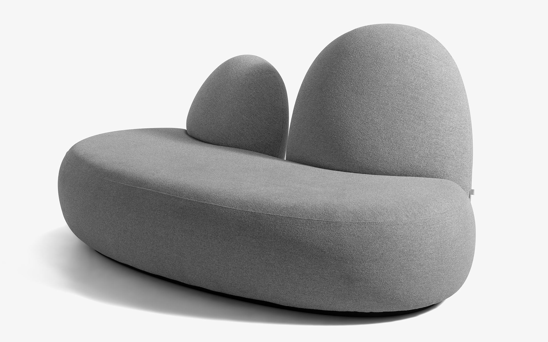 Fuyu Two Seater Sofa White