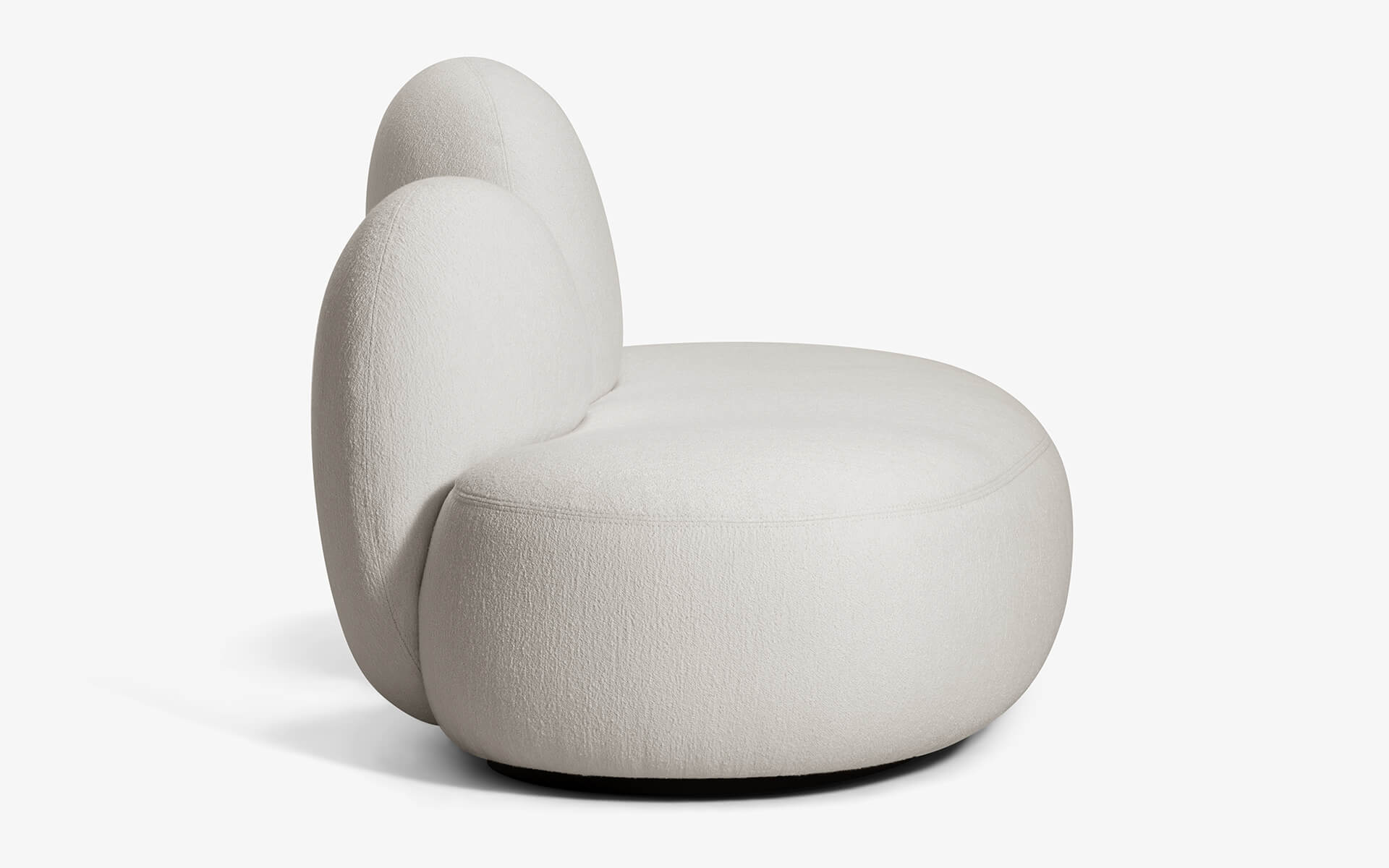 Fuyu Two Seater Sofa White