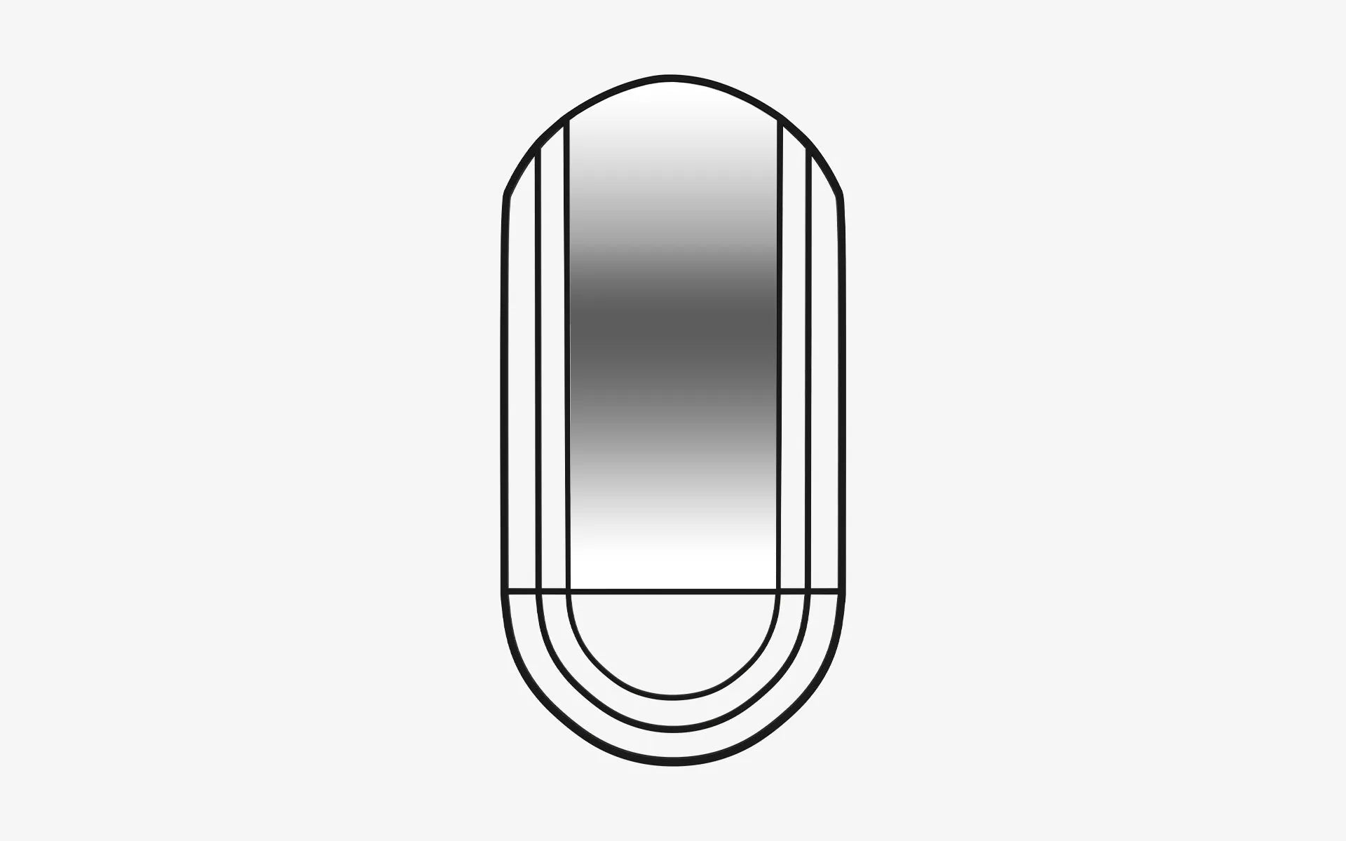 Gatsby Dressing Mirror