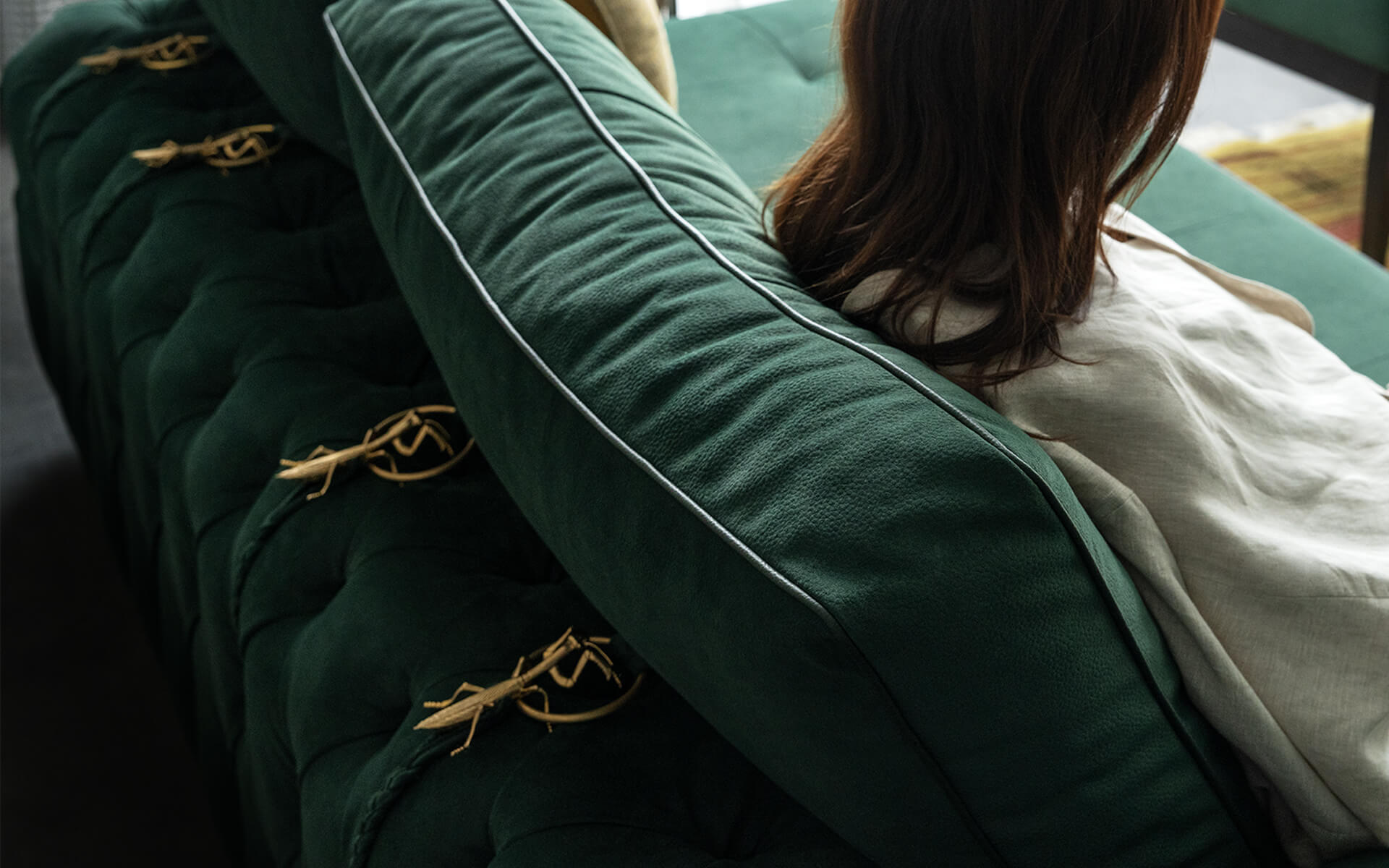 GAWAIN Two Seater Sofa