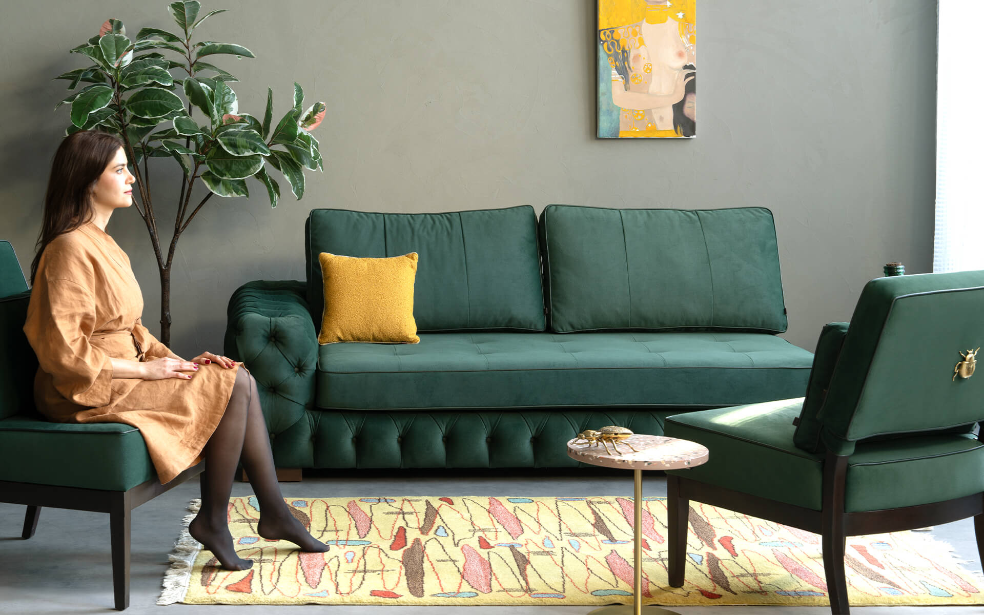 GAWAIN Armchair