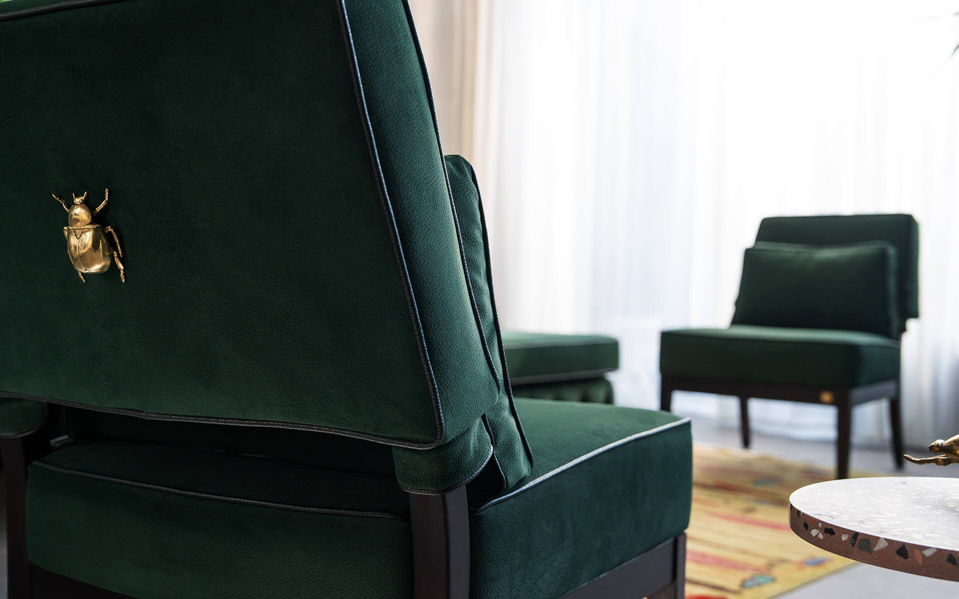 GAWAIN Armchair