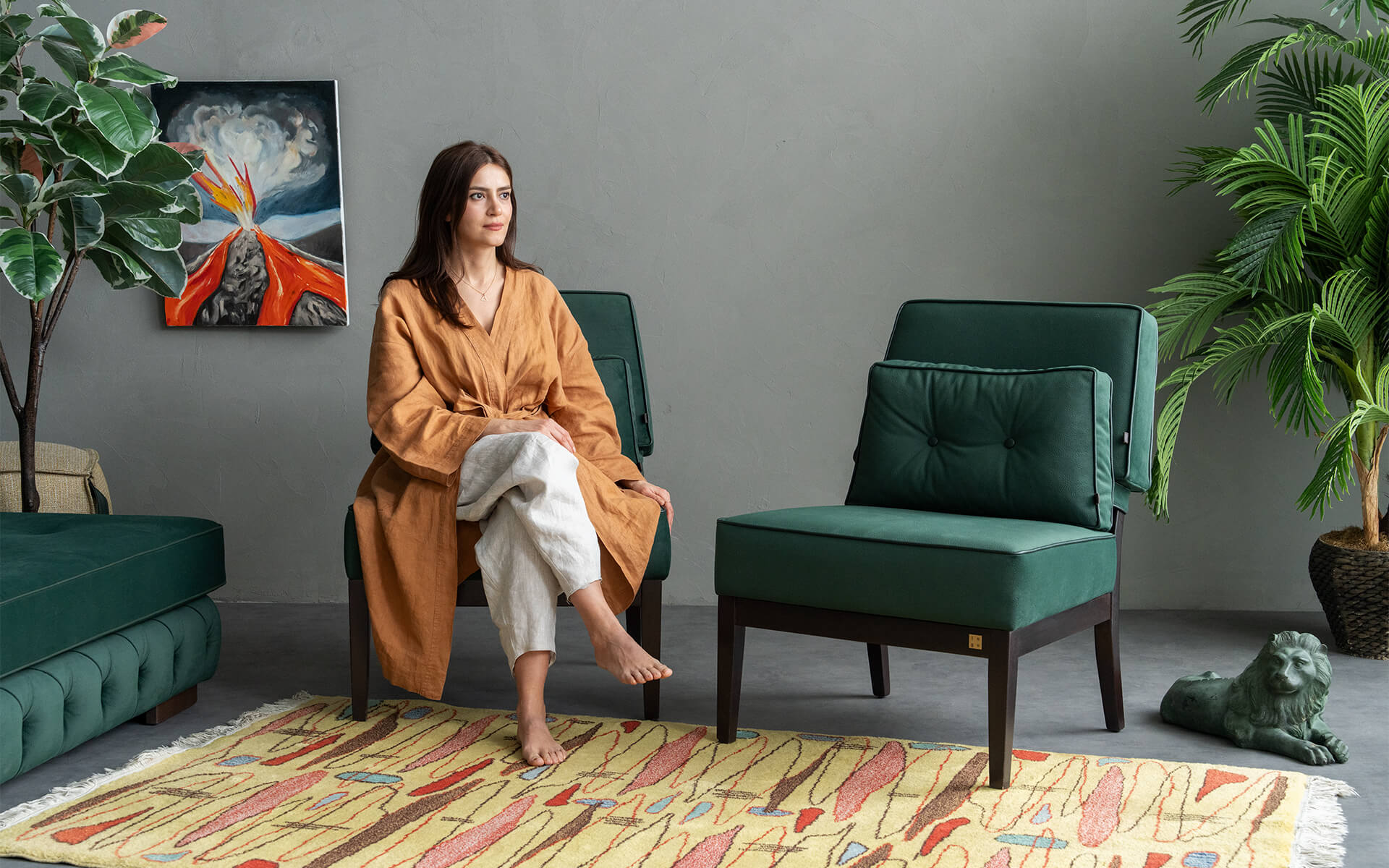 GAWAIN Armchair