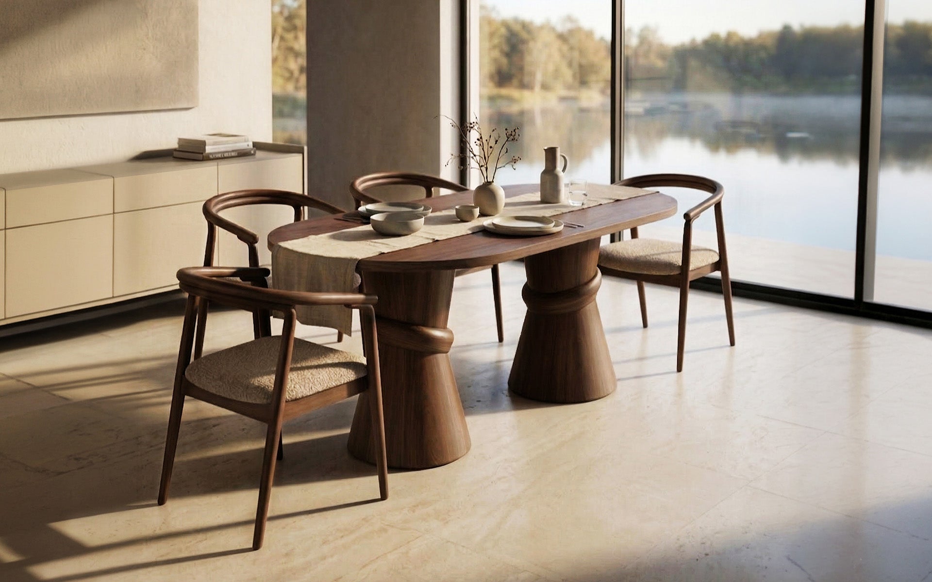 NIWA Yemek Masası Takımı