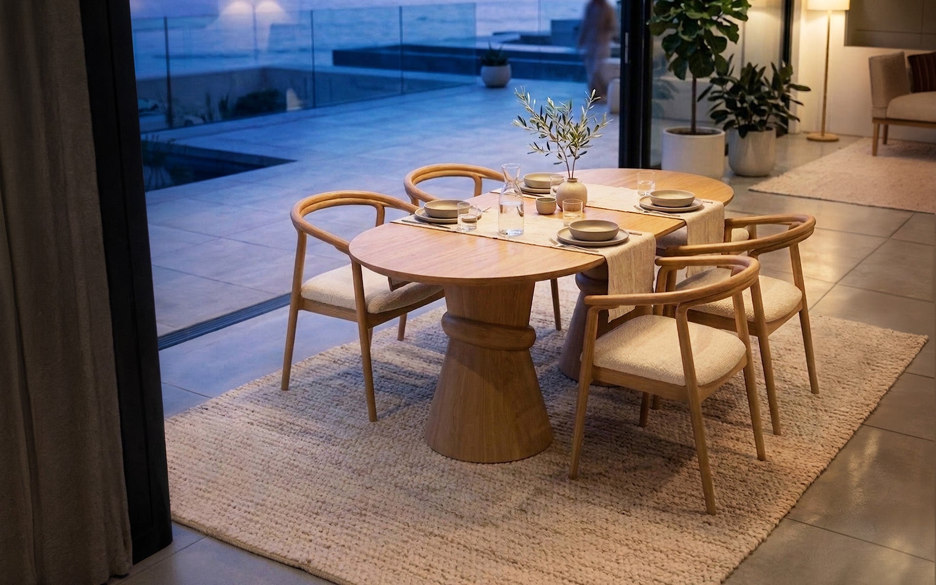 NIWA Yemek Masası Takımı | s e l e c t i o n