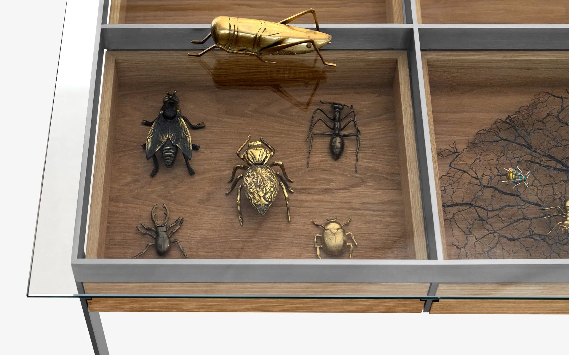 BURĒDO Çekmeceli Sergileme ve Çalışma Masası