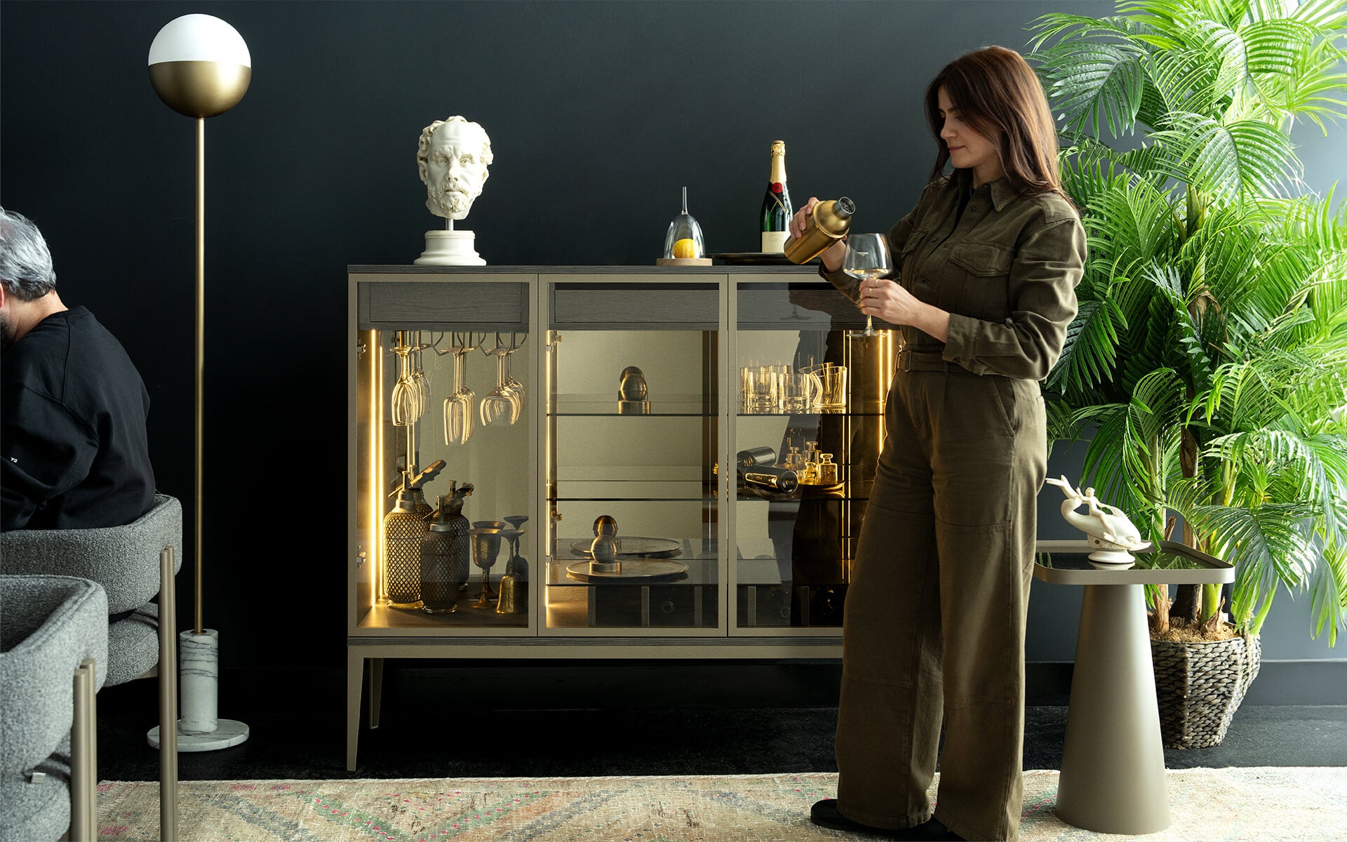 SUI Bar Cabinet