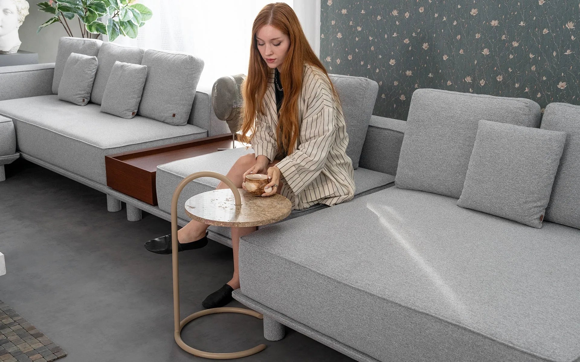 Yumi Side Table