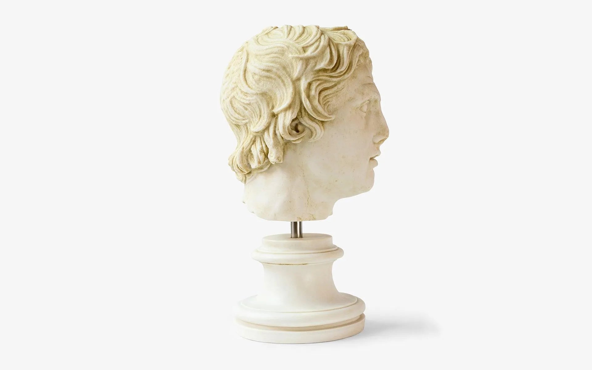 Alexander The Great Büst No:1 Büyük - lagu.shop - Büst