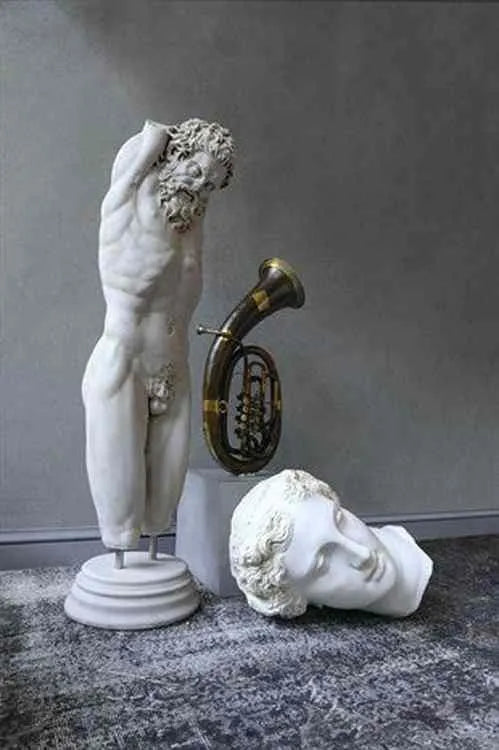 Apollon Büst - lagu.shop - Büst
