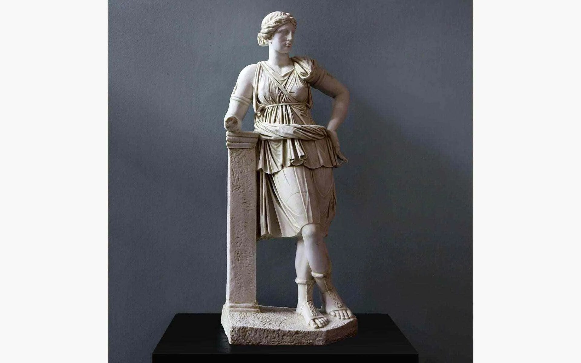 Artemis Mytilene - lagu.shop - Heykel