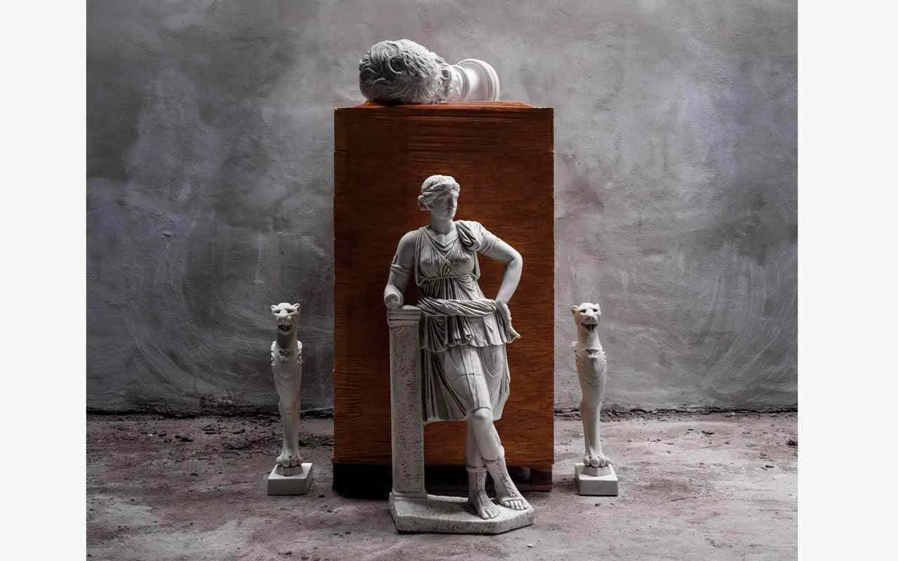 Artemis Mytilene - lagu.shop - Heykel
