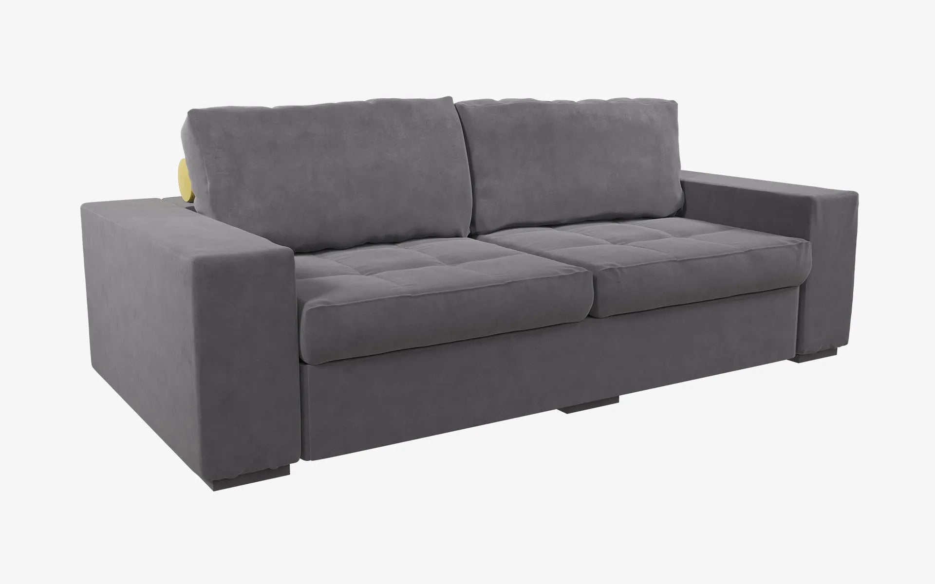 ARTHUR İkili Kanepe Gri | lagu