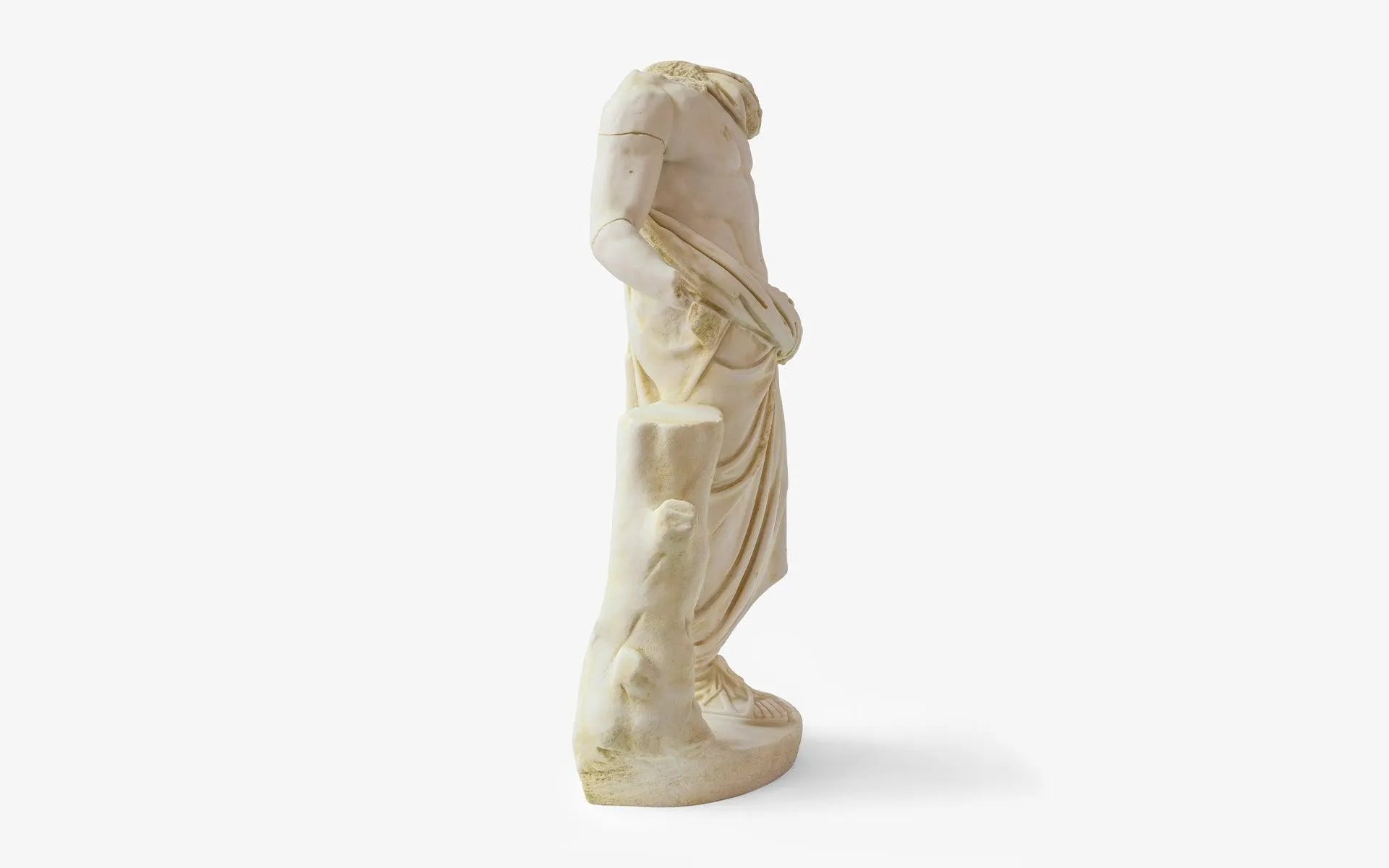 Asclepius Beyaz - lagu.shop - Heykel