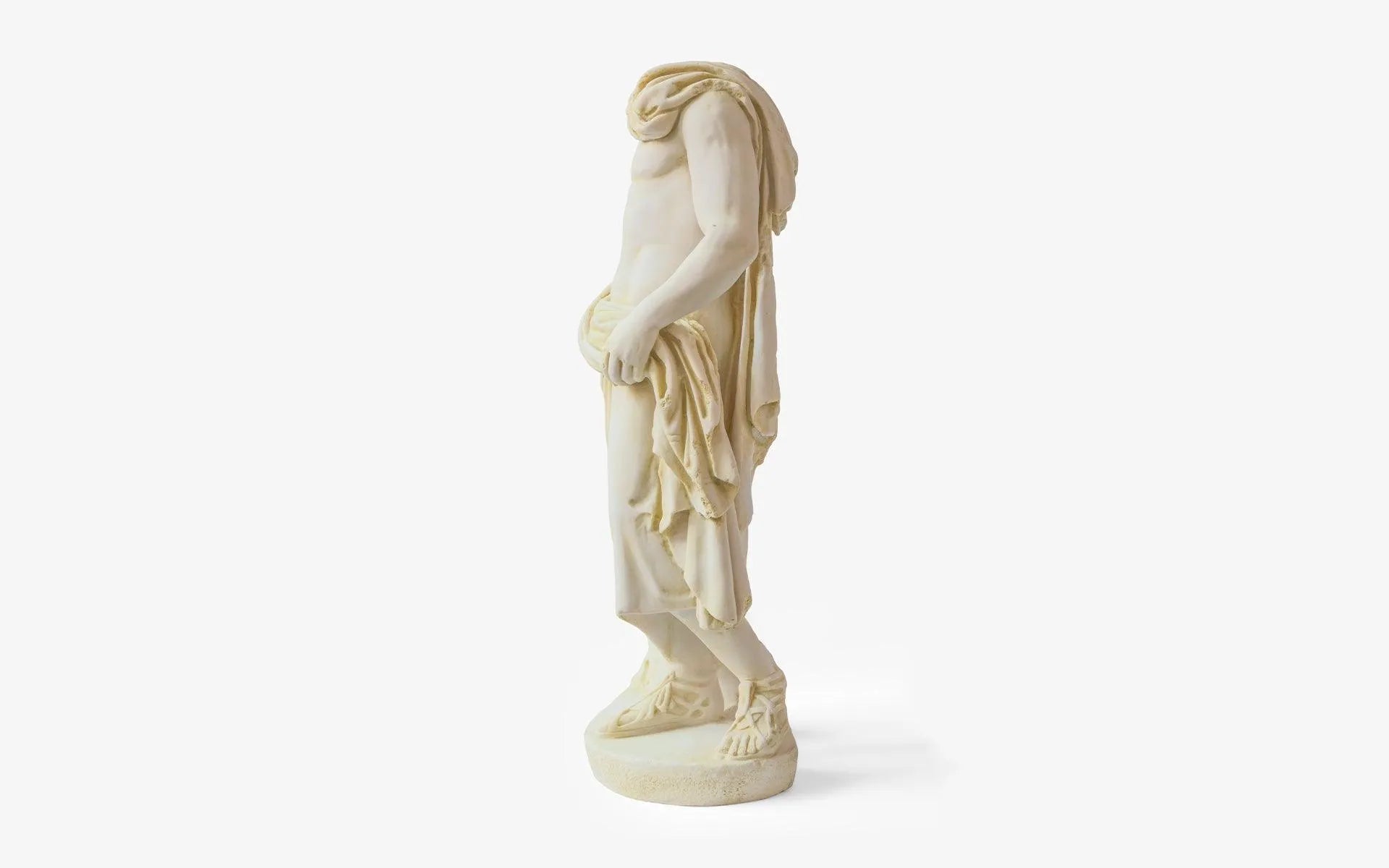 Asclepius Beyaz - lagu.shop - Heykel