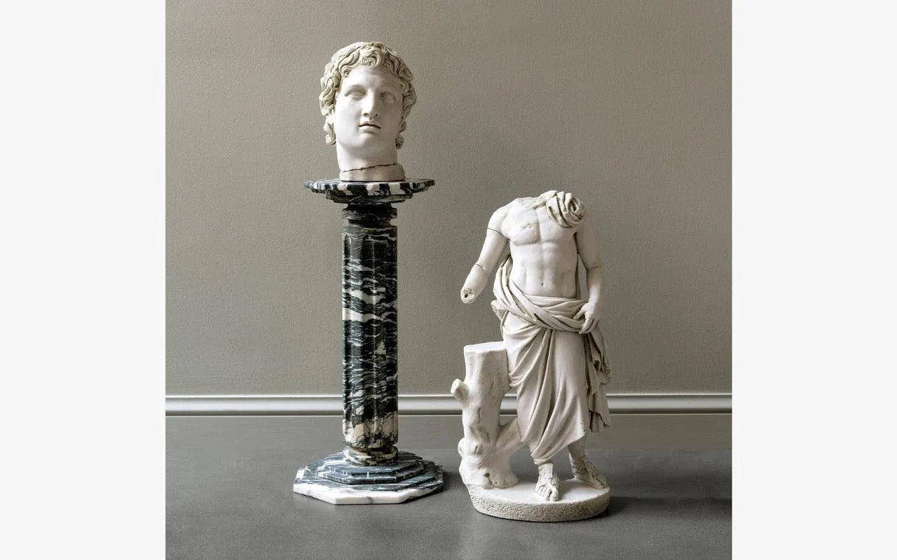 Asclepius Beyaz - lagu.shop - Heykel