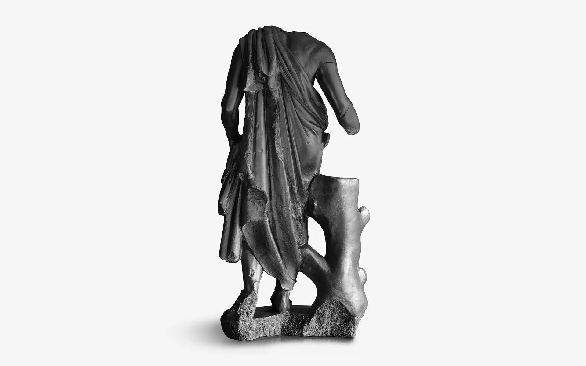 Asclepius Siyah - lagu.shop - Heykel
