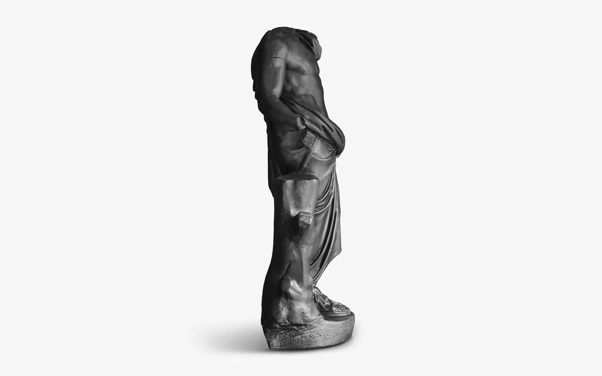 Asclepius Siyah - lagu.shop - Heykel