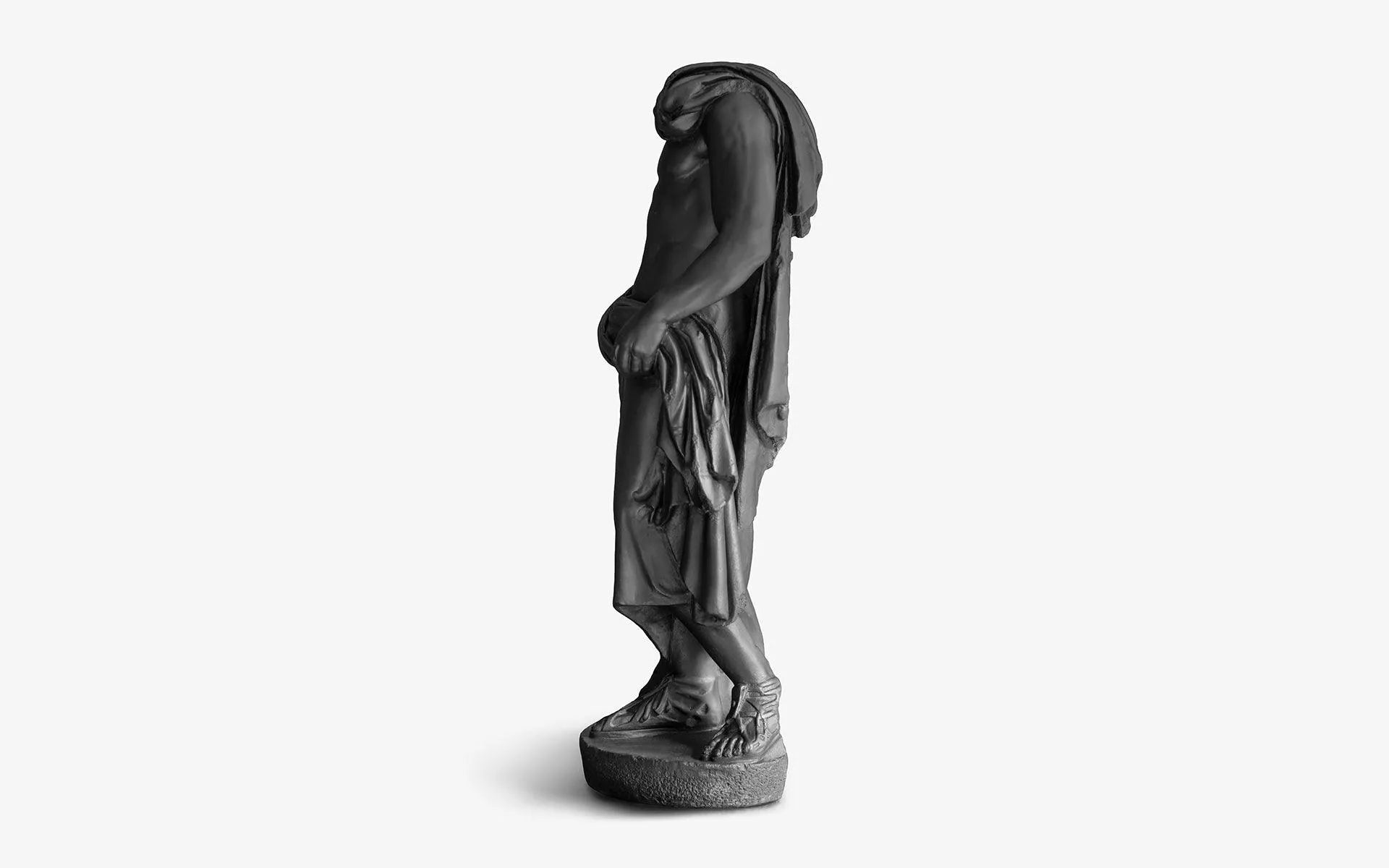 Asclepius Siyah - lagu.shop - Heykel