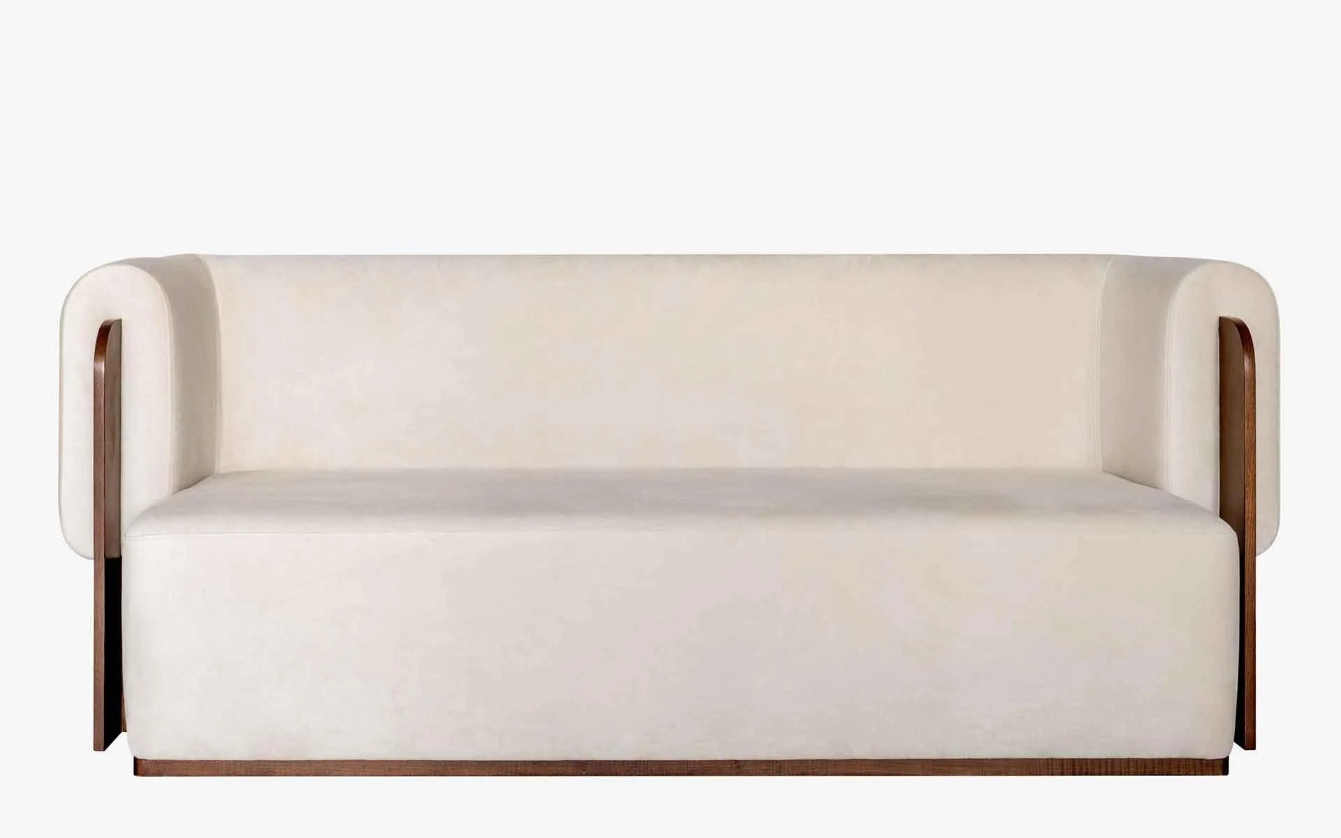 BAIKA Üçlü Kanepe Beyaz | lagu