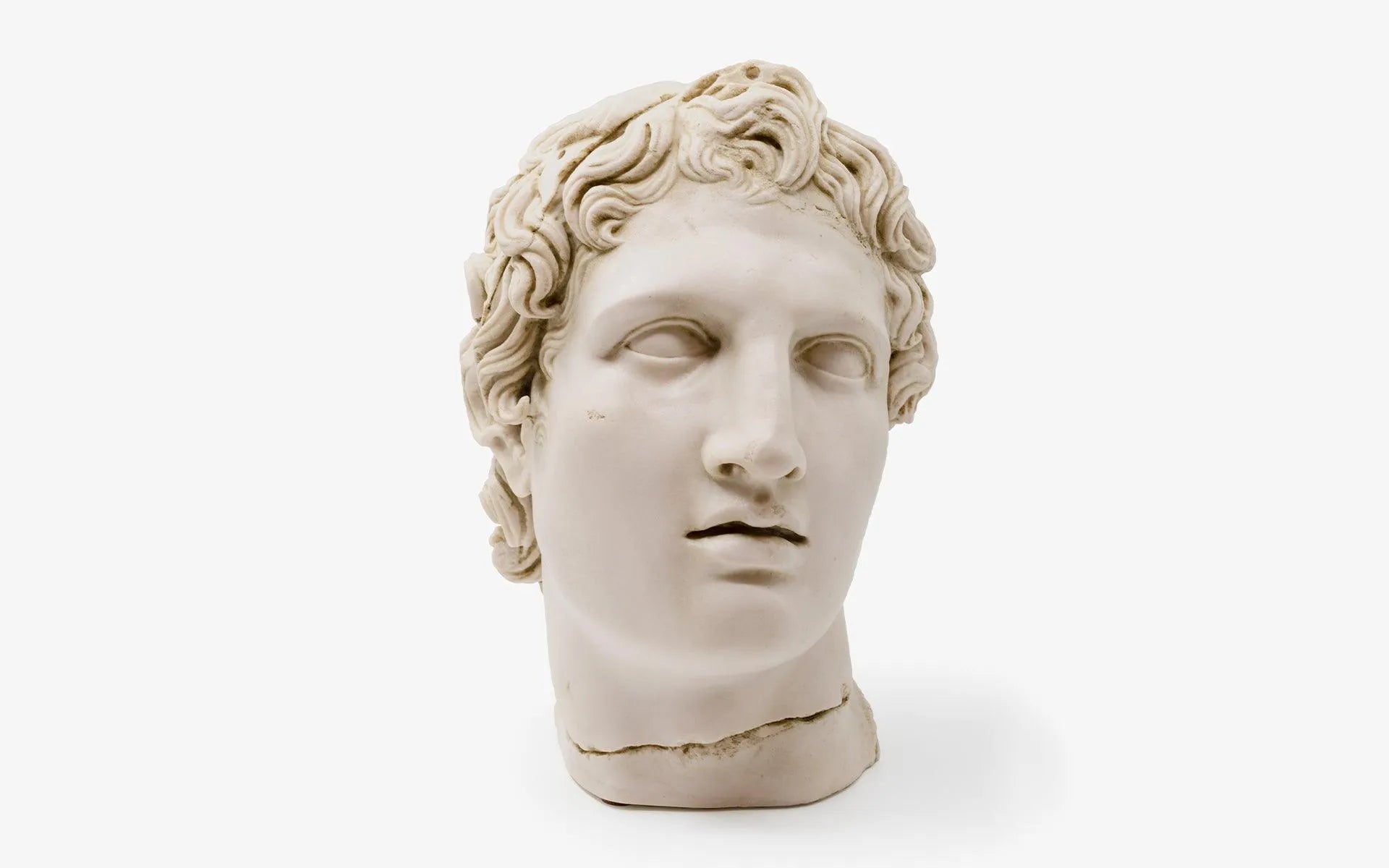Banded Alexander The Great Bust - lagu.shop - Büst