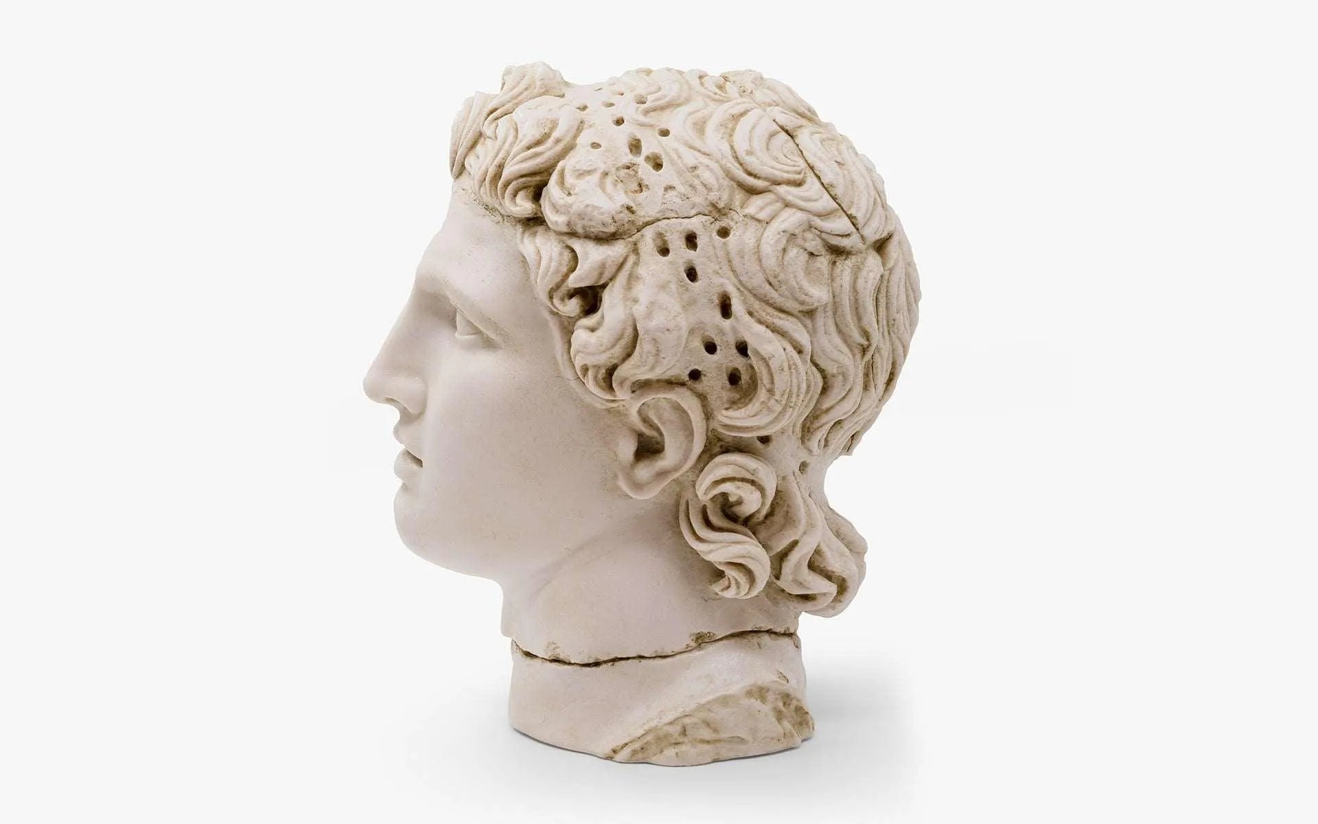 Banded Alexander The Great Büst | lagu