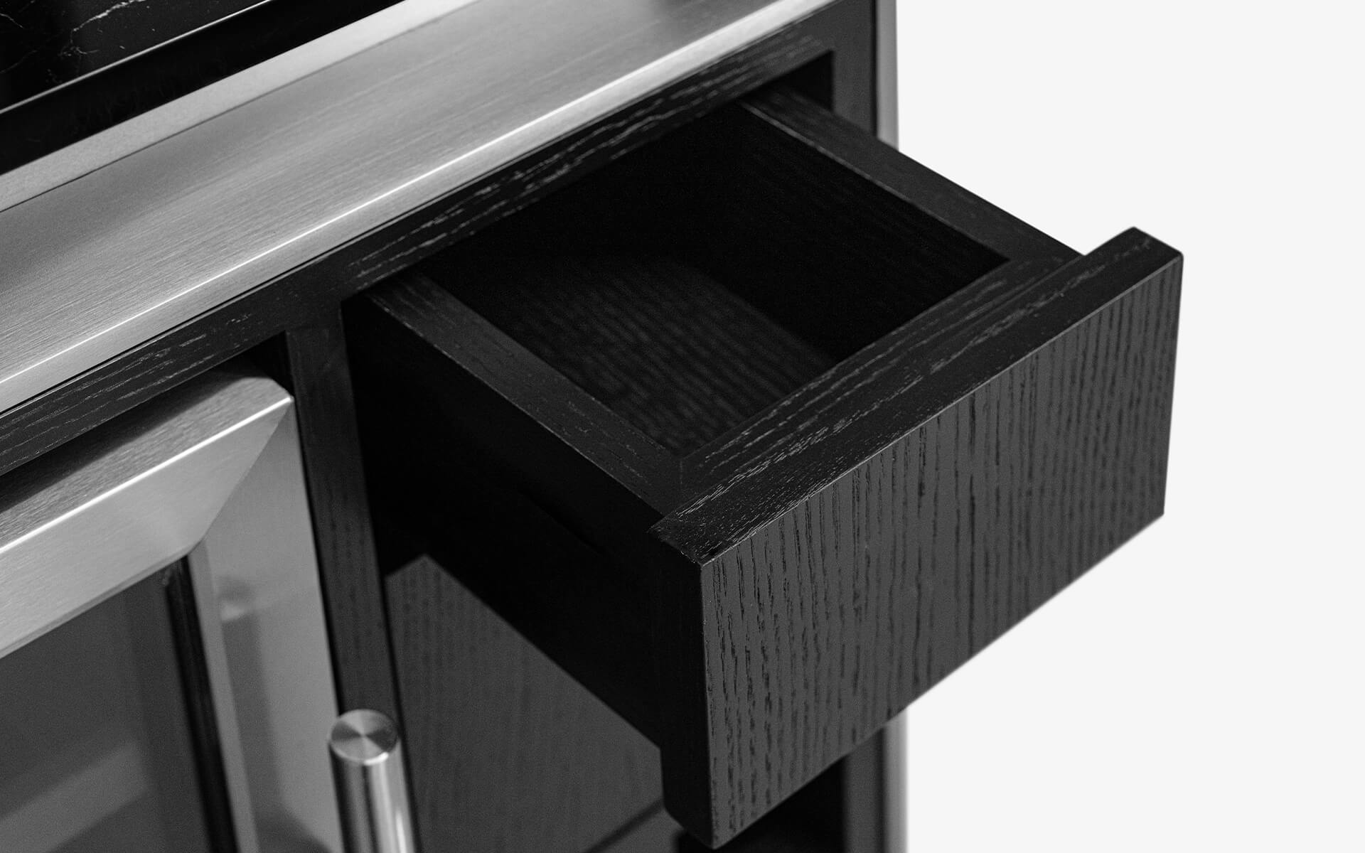 BURĒDO Bar Cabinet No: 2