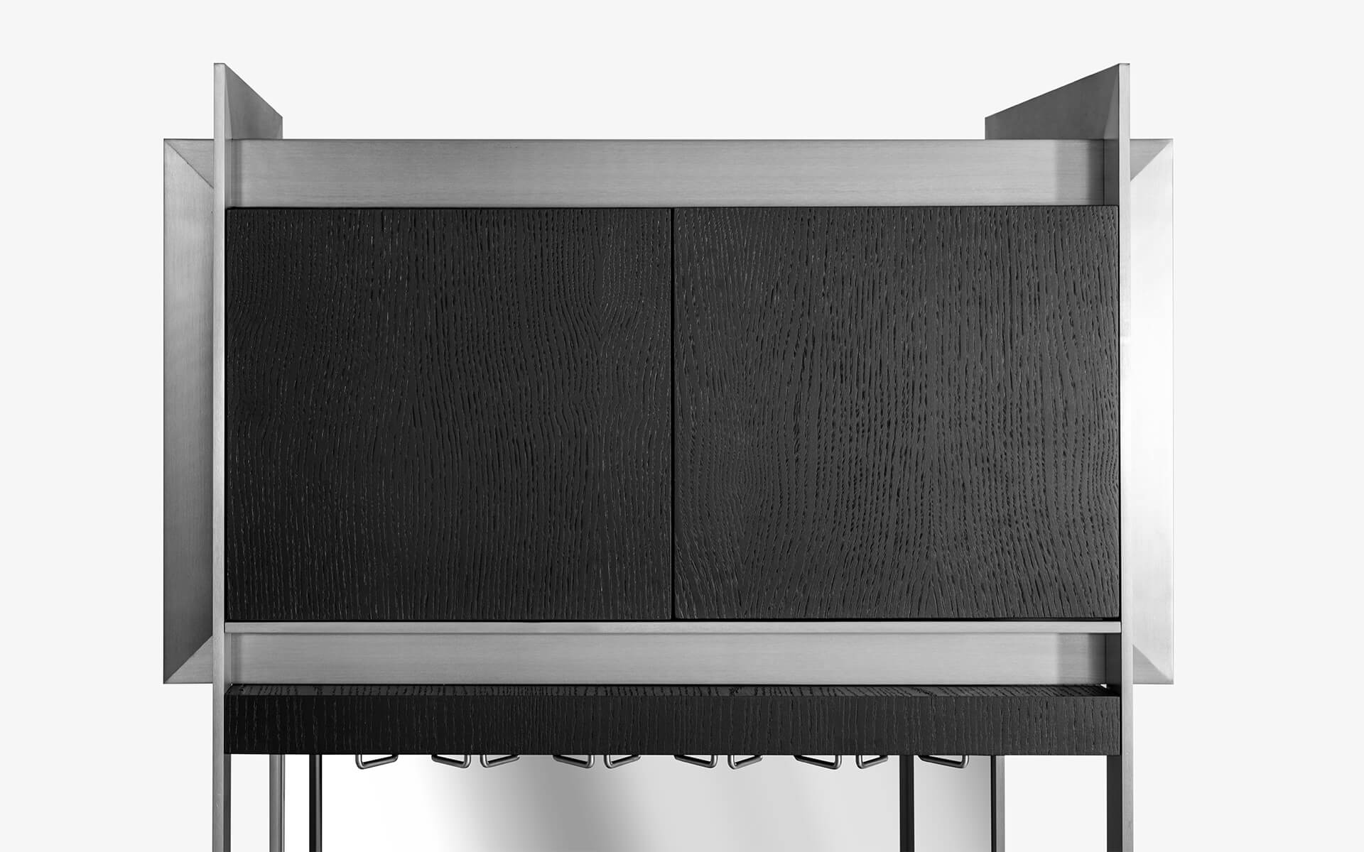 BURĒDO Bar Cabinet No: 2