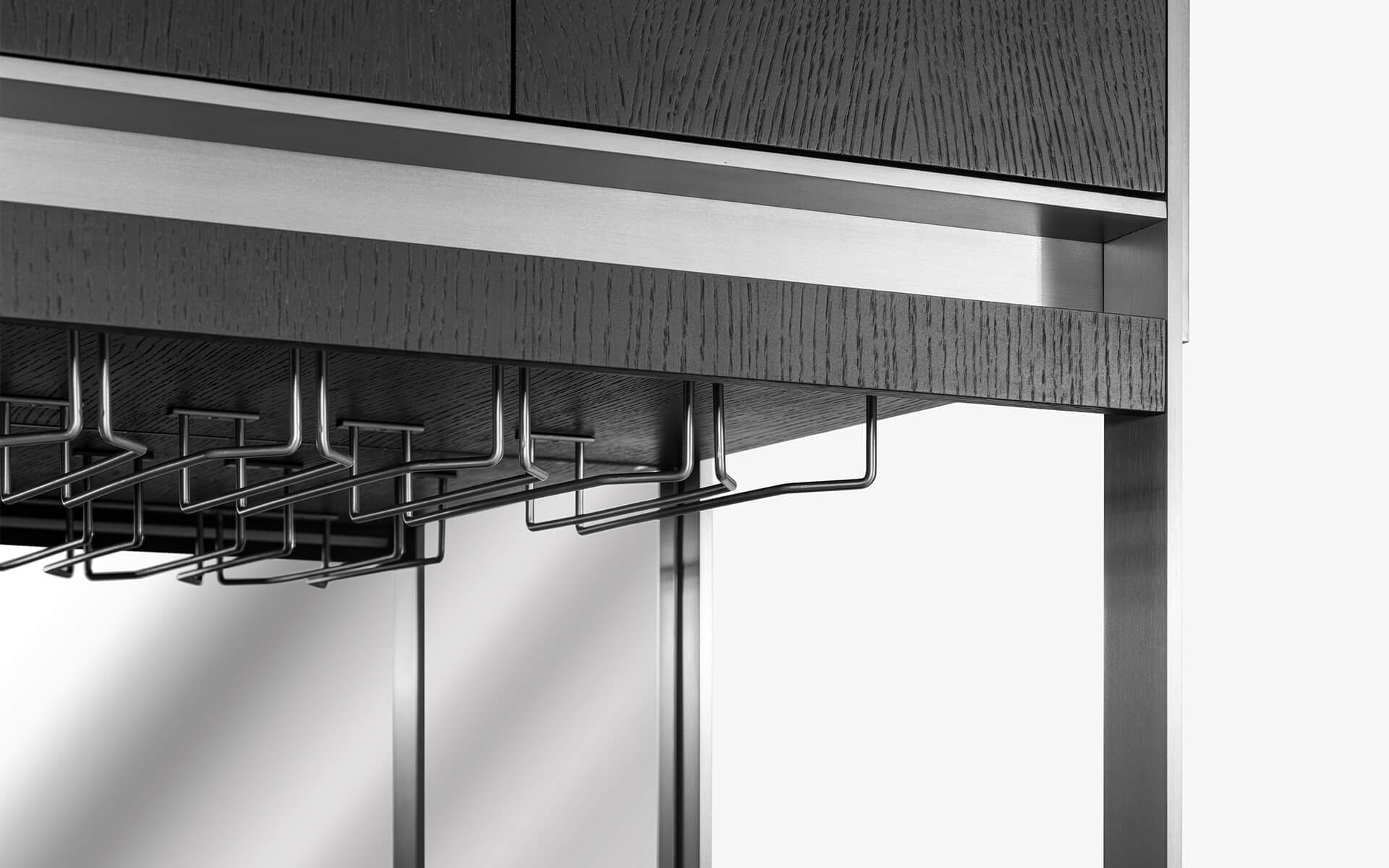 BURĒDO Bar Cabinet No: 2