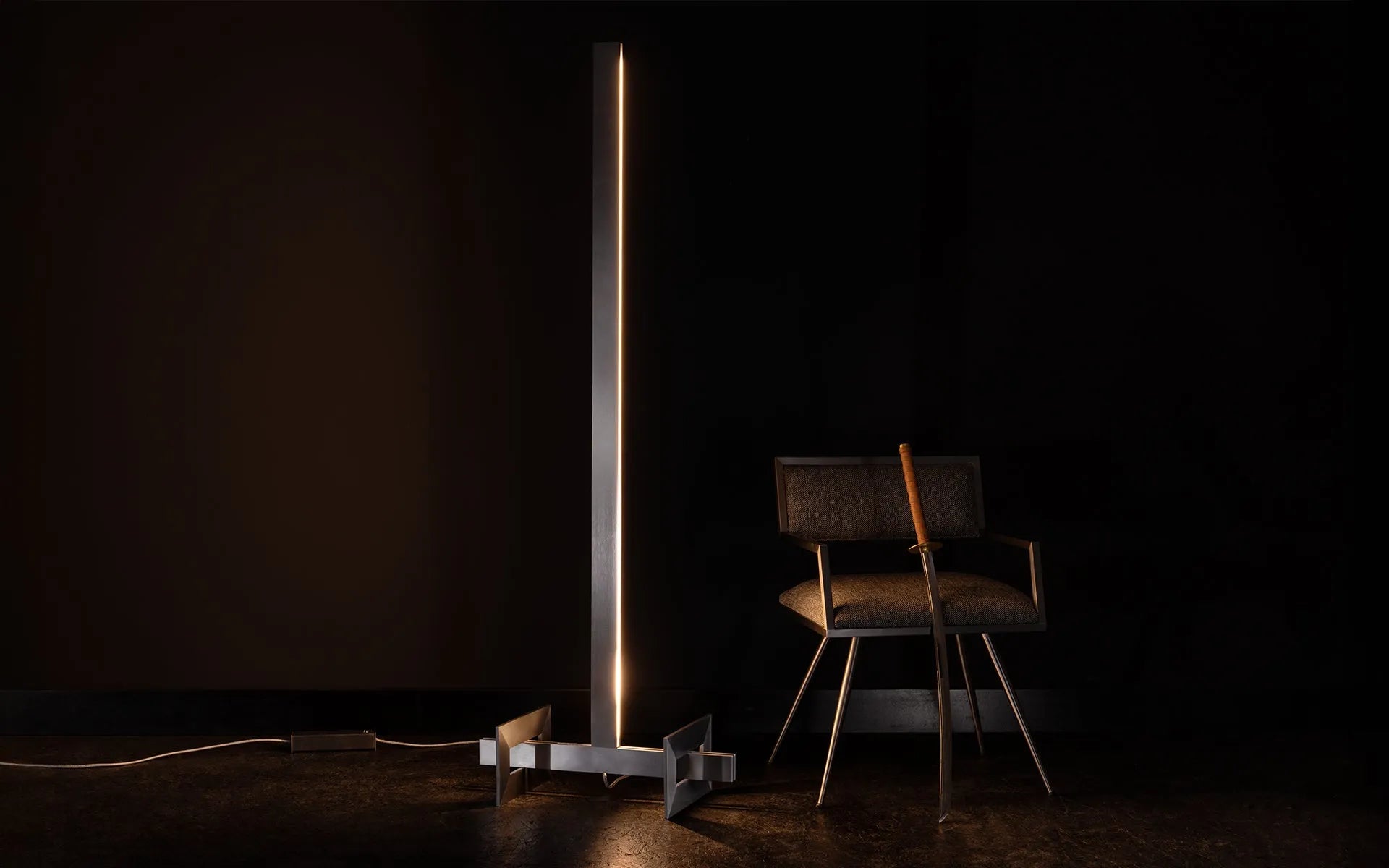 BURĒDO Floor lamp