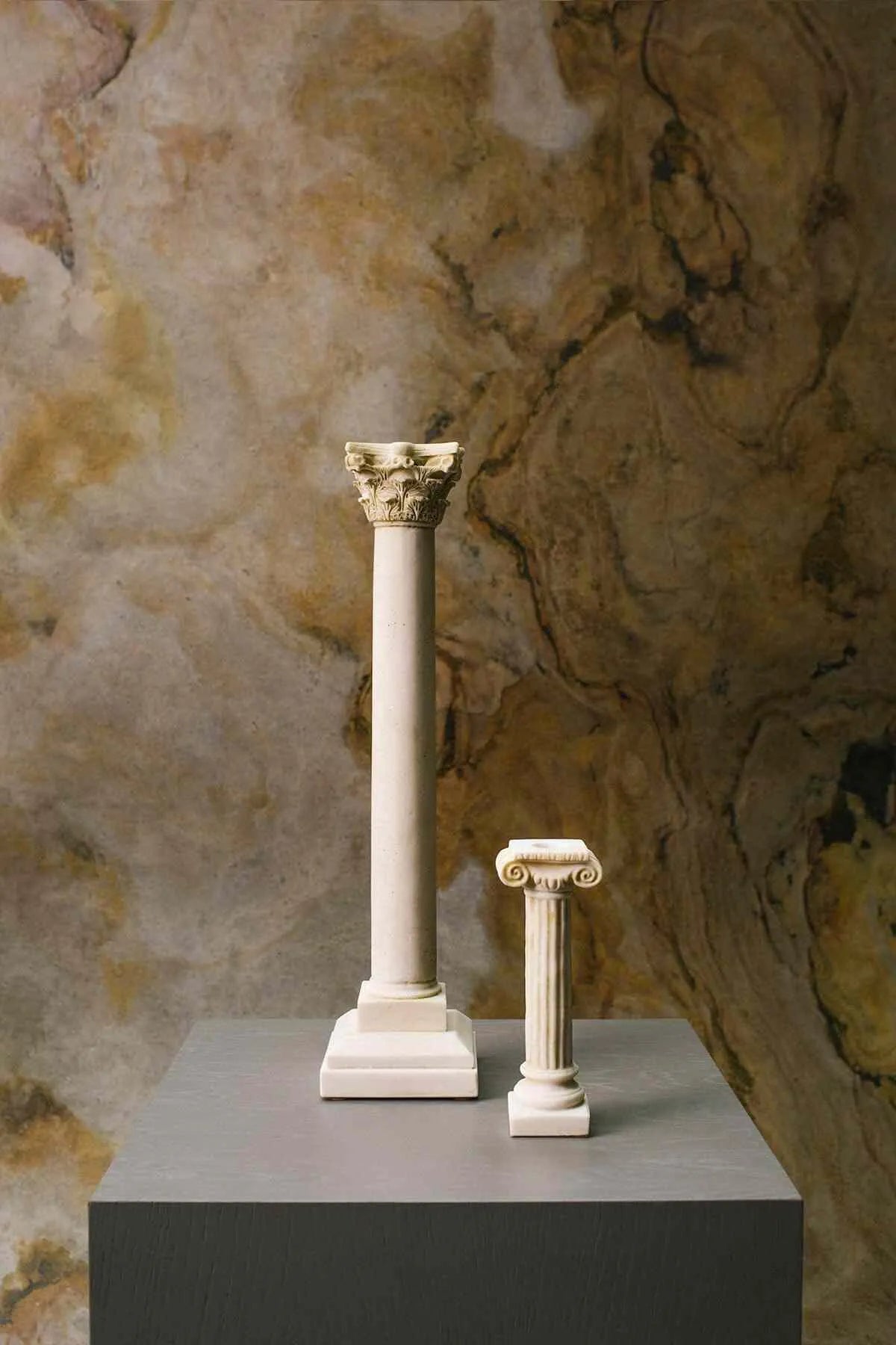 Corinthian Sütun Mumluk - lagu.shop - Heykel