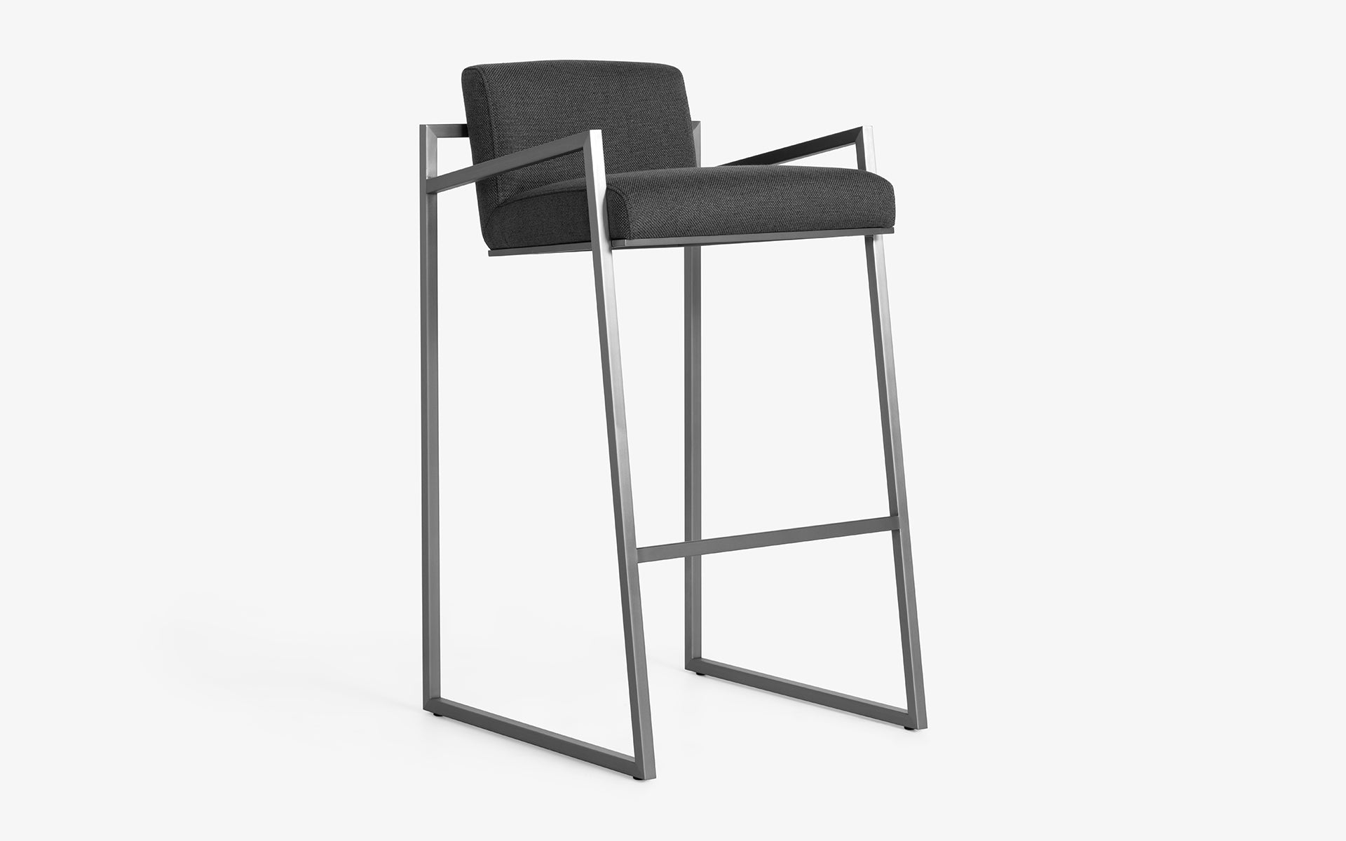 #Kumaş_Gri Keten Dokulu