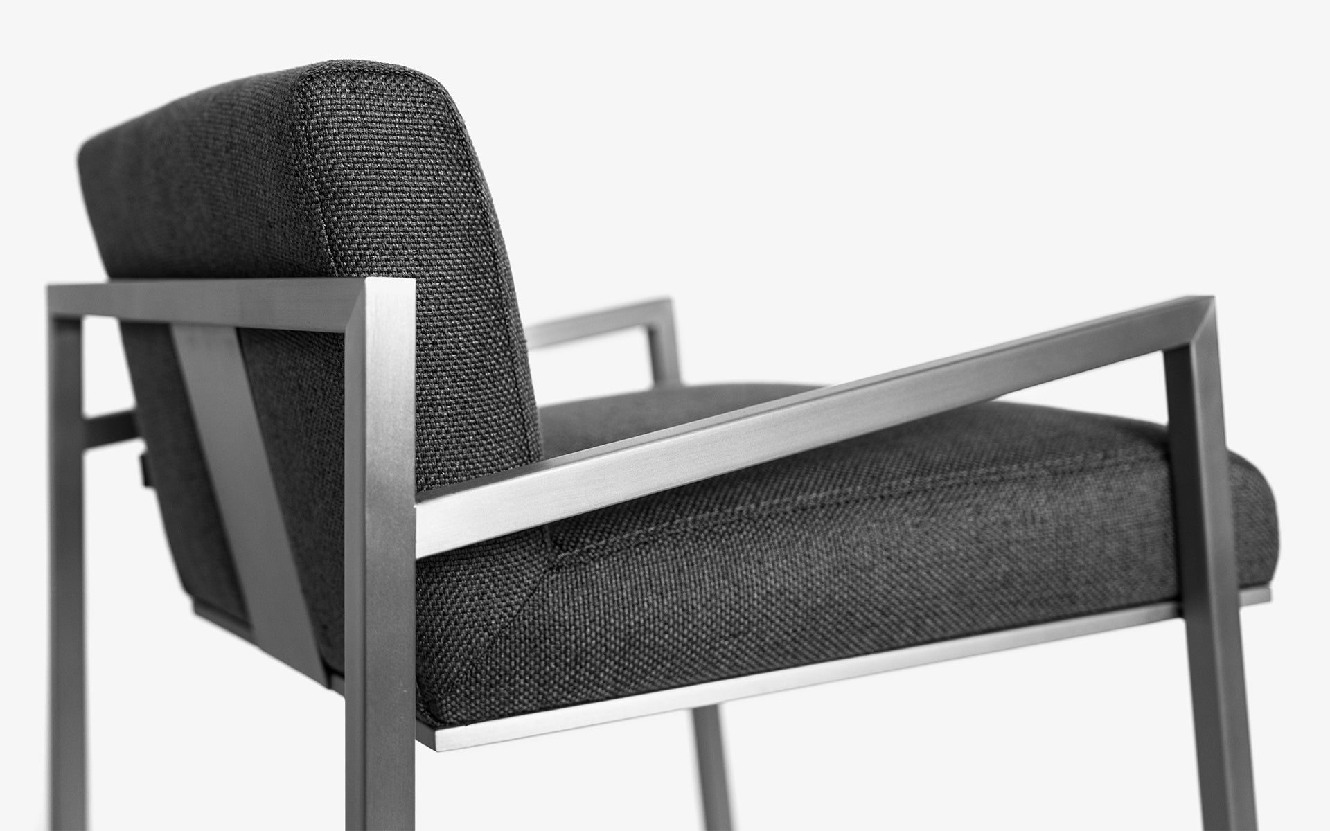 #Kumaş_Gri Keten Dokulu