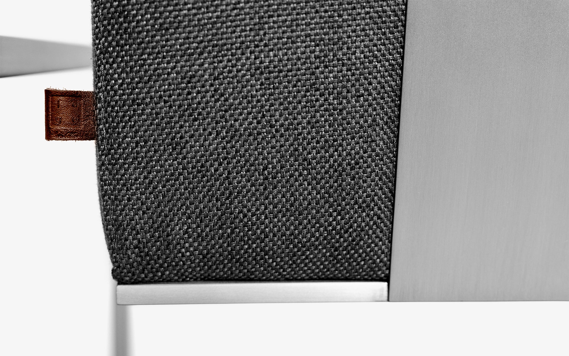 #Kumaş_Gri Keten Dokulu